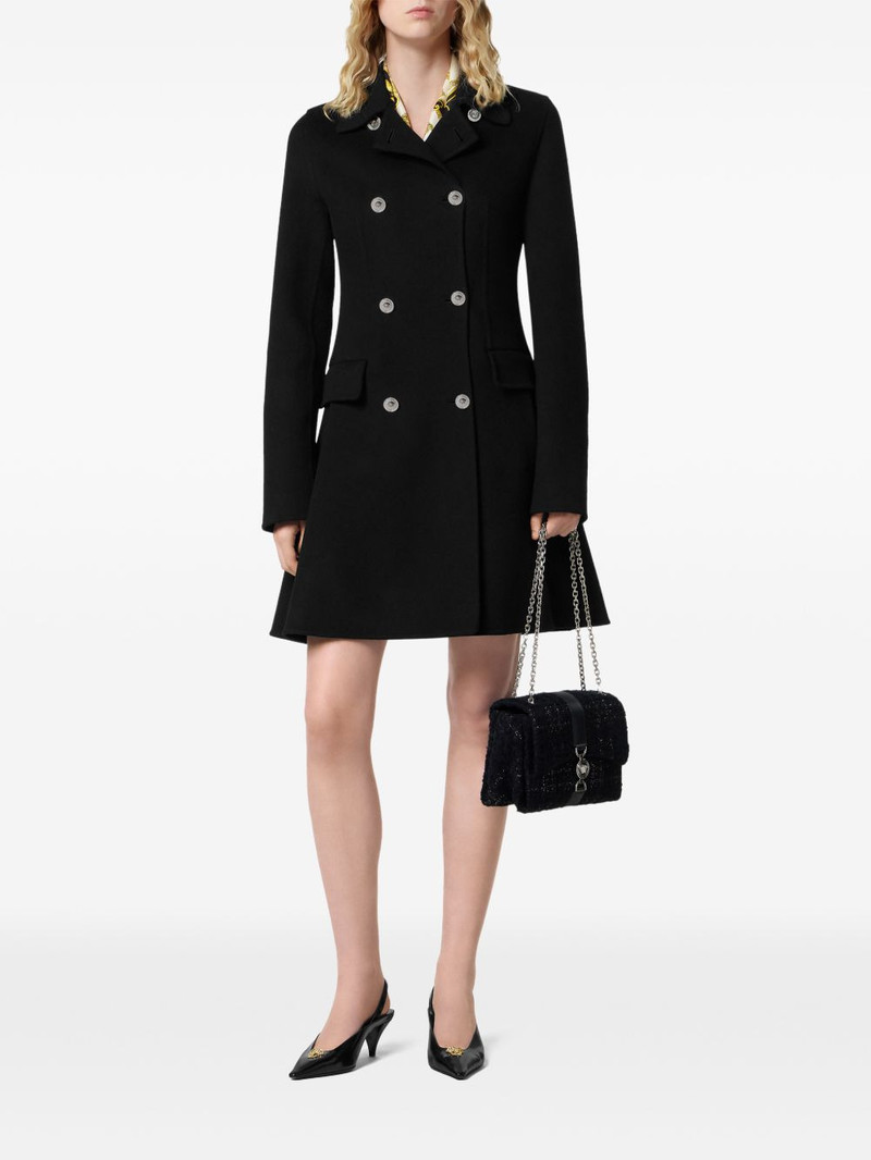 VERSACE double-breasted coat outlook