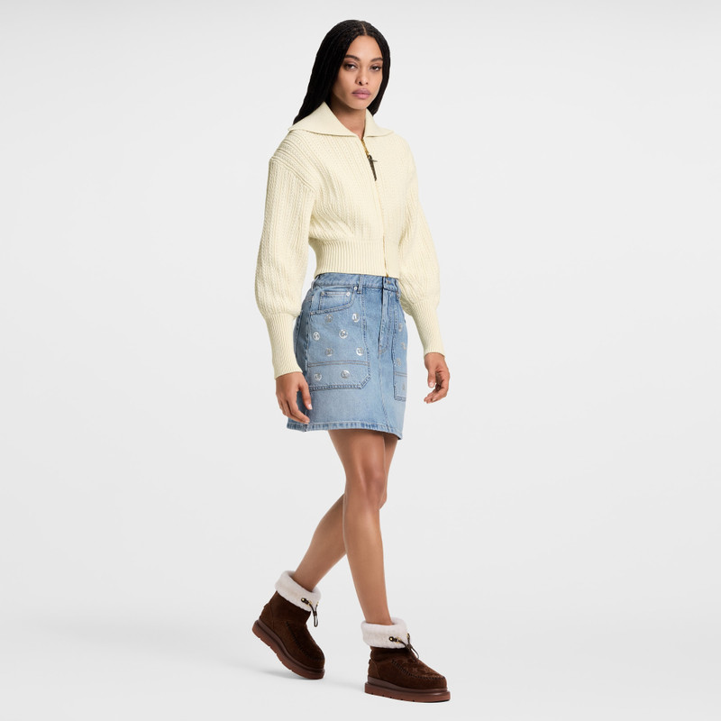 Louis Vuitton Cortina Ankle Boot outlook
