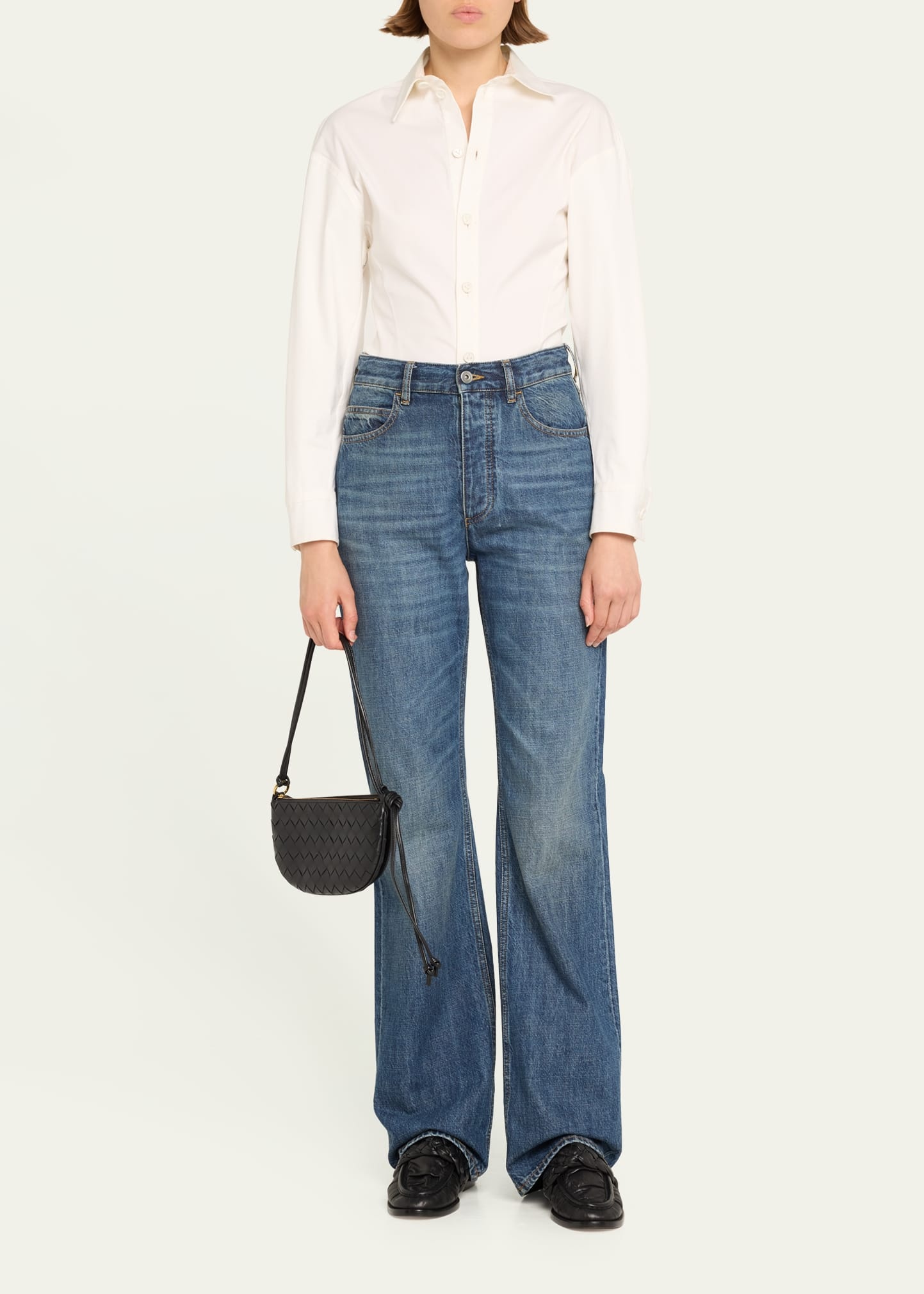 Gemelli Double Pouch Shoulder Bag - 5