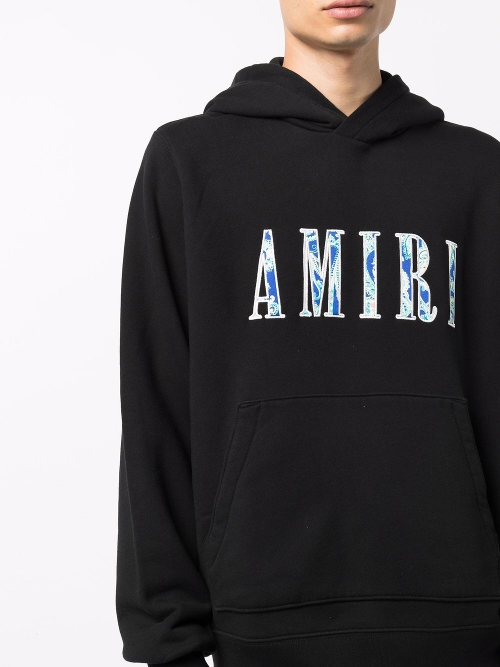 logo-print hoodie - 5