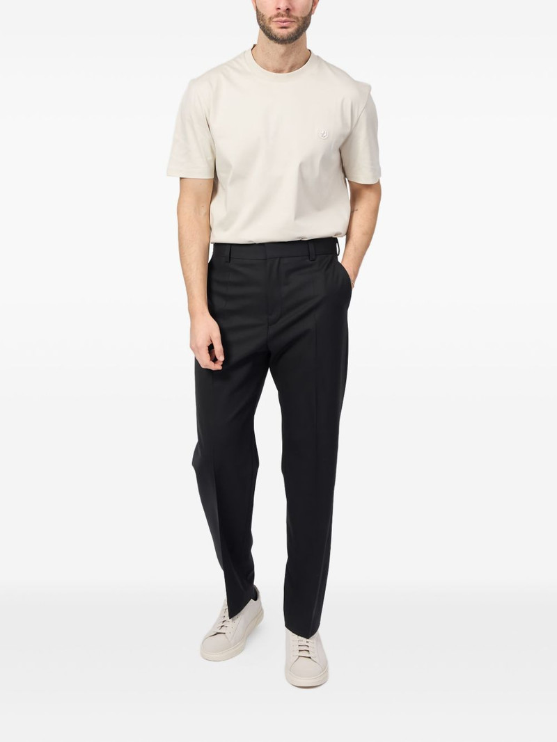 HUGO pleated pocket trousers outlook