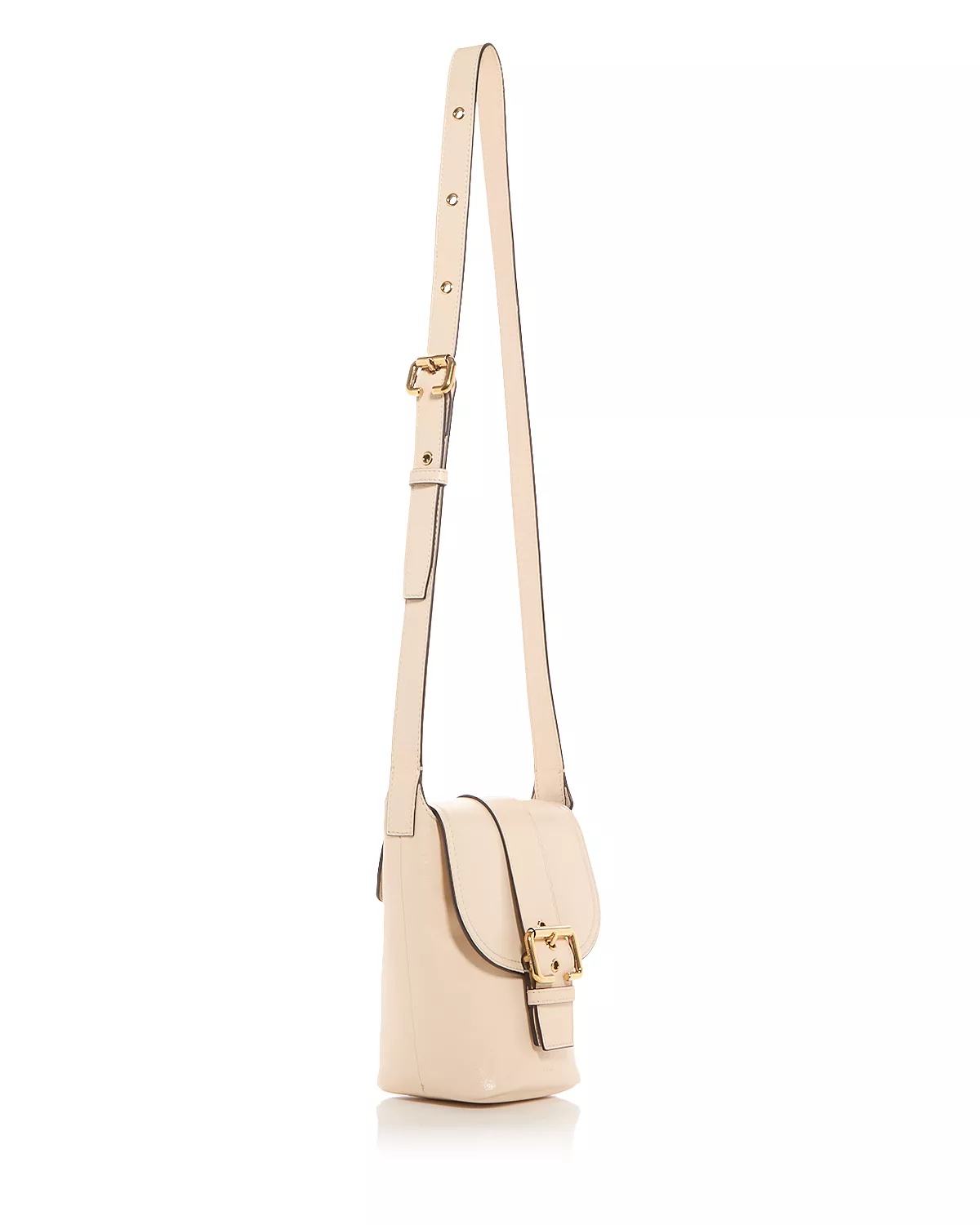Camera Mini Leather Shoulder Bag - 5