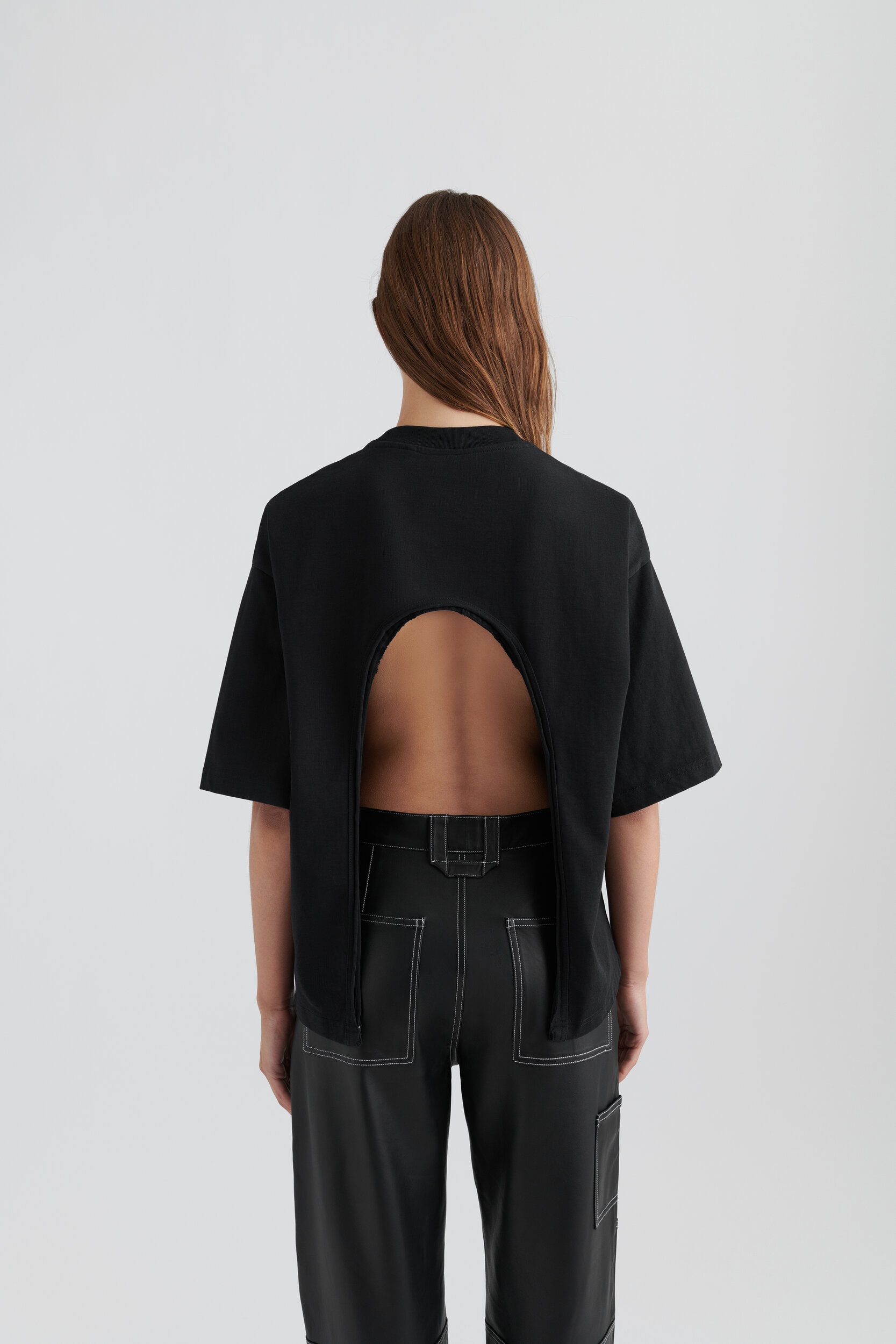 Frankie Open-Back T-Shirt - 3