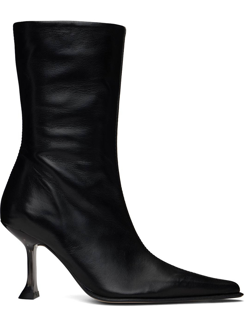 Black Marcela Boots 1