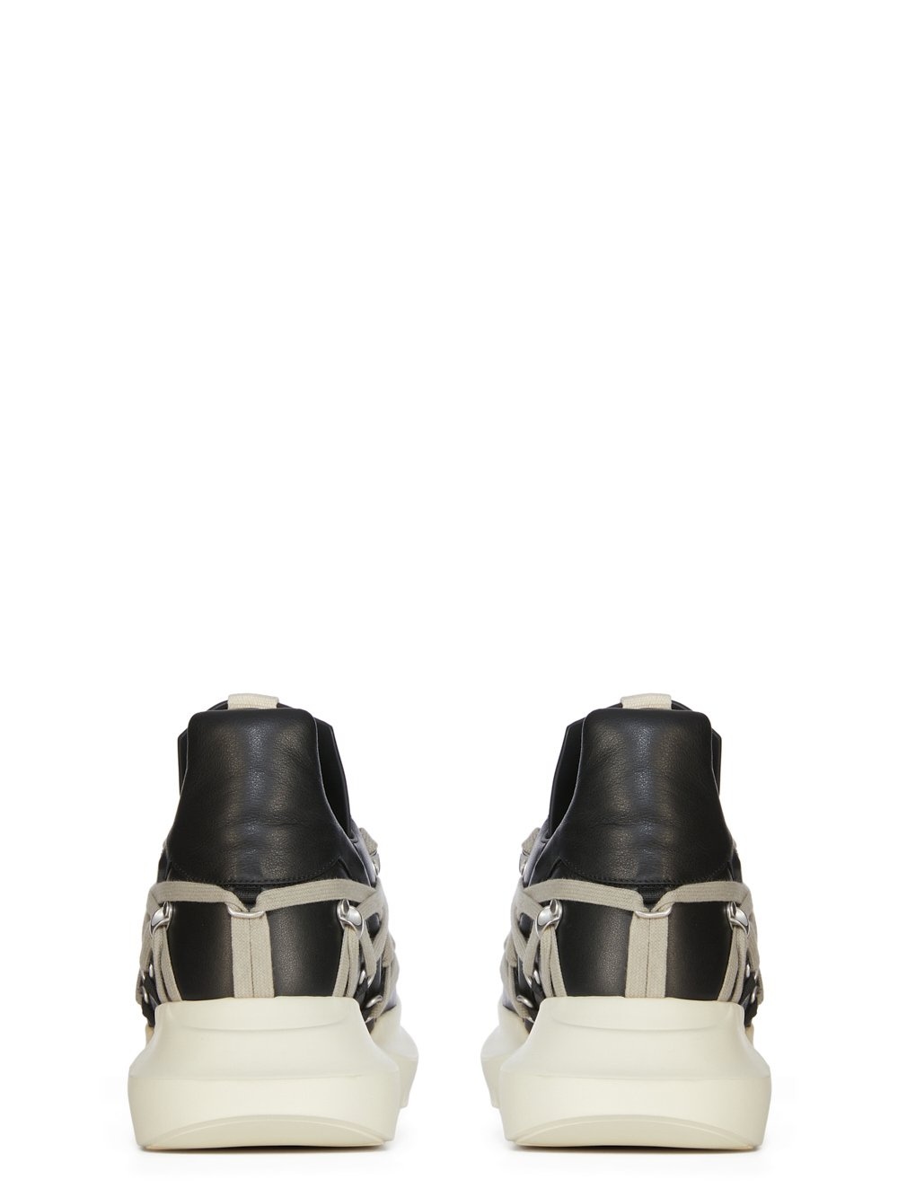 Buy Rick Owens Megalace Runner 'Black Pearl' - RU01C4812