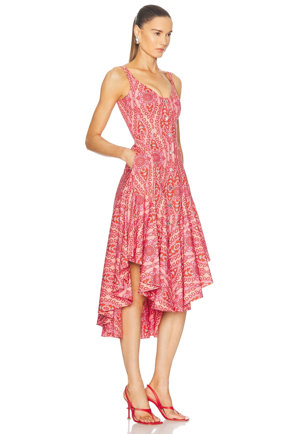 Button Down Dress - 2