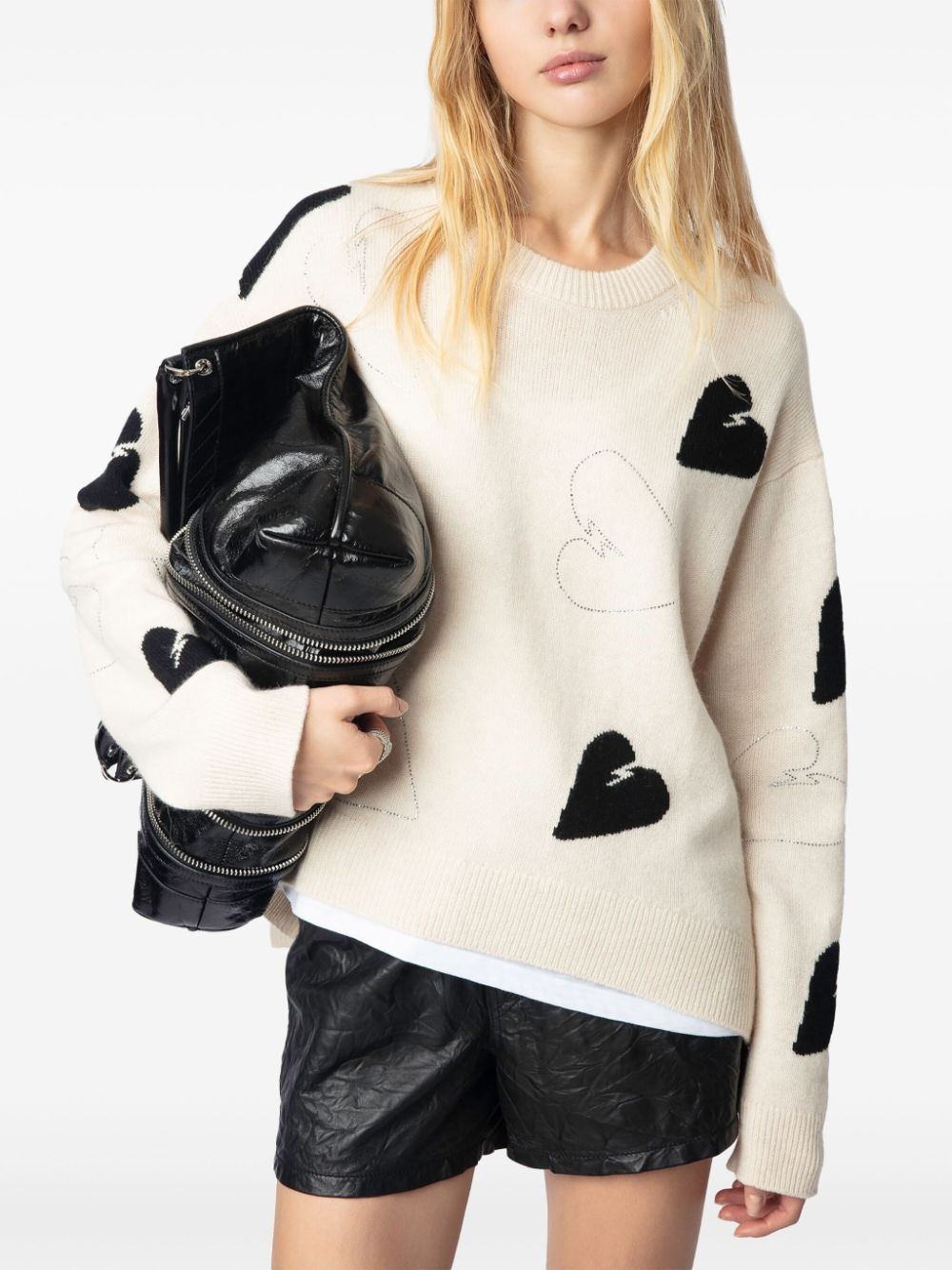 Markus Diamanté sweater - 5