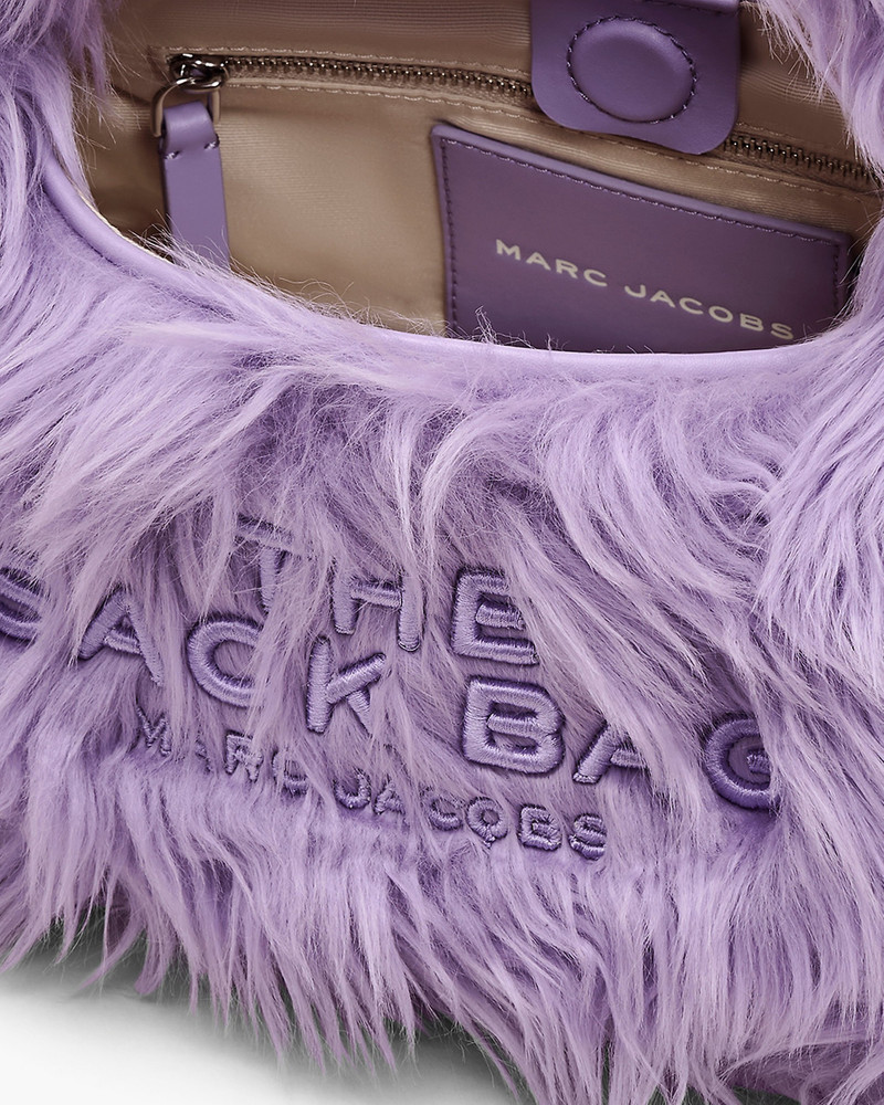 THE FAUX FUR MINI SACK BAG 5