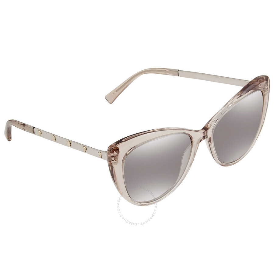 Versace Grey Gradient Mirror Cat Eye Ladies Sunglasses VE4348 52706V 57 - 2