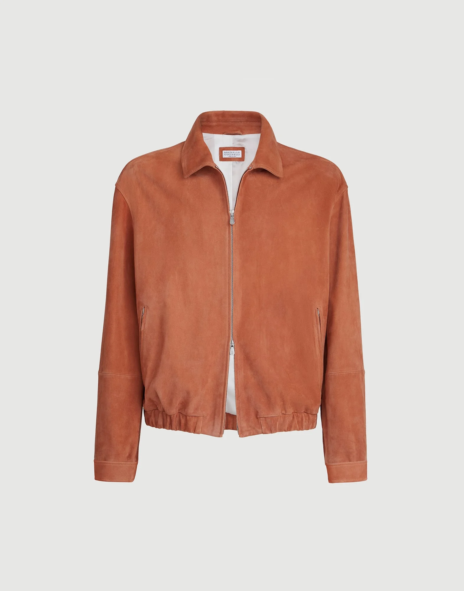 Country suede outerwear jacket - 1
