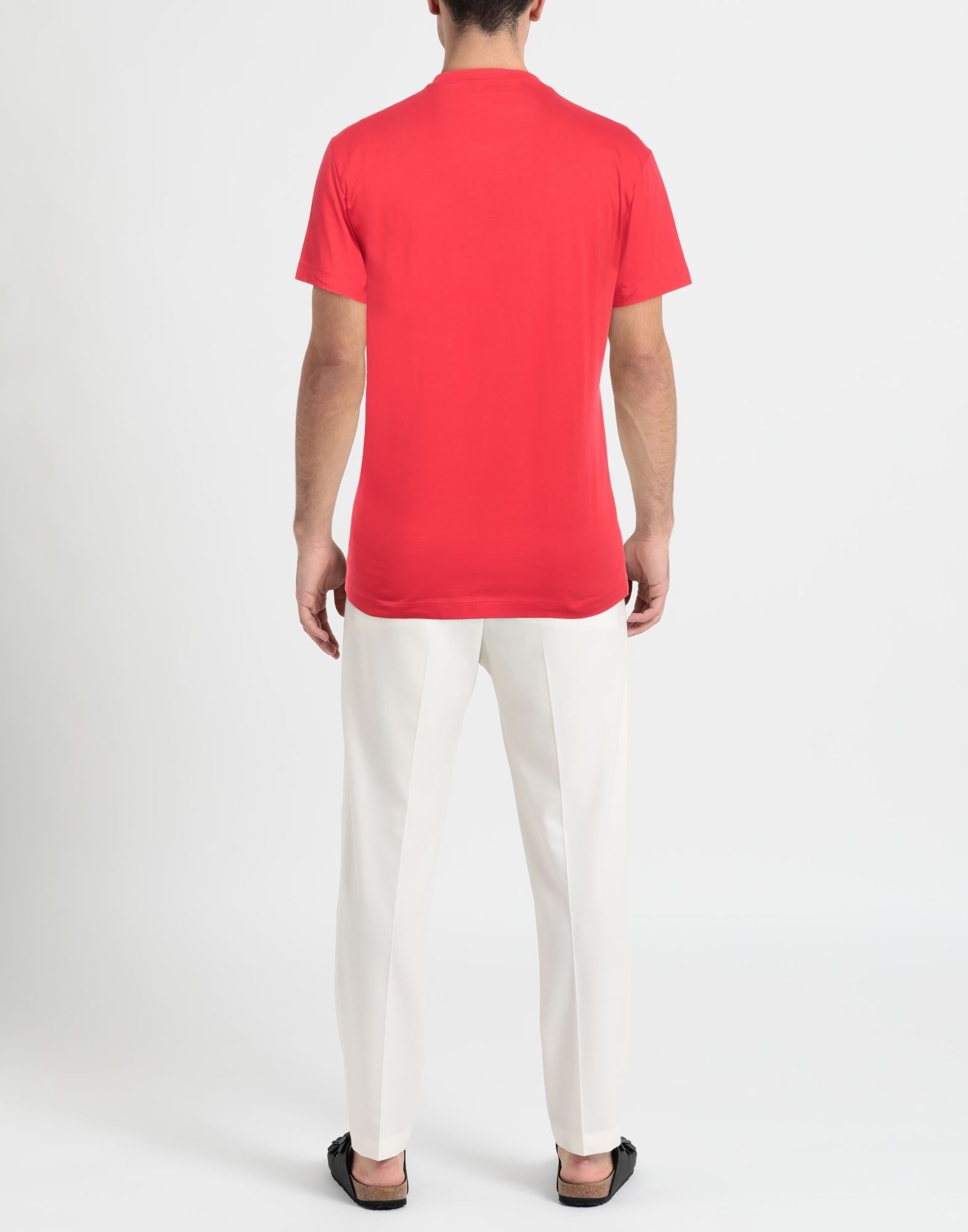 Red Men's T-shirt - 3