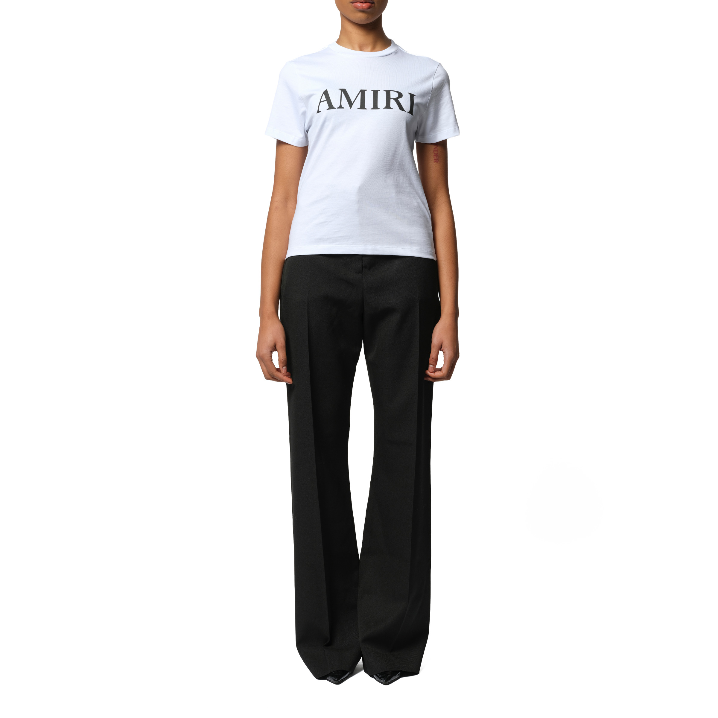 Amiri Core Logo T-Shirt in White - 4