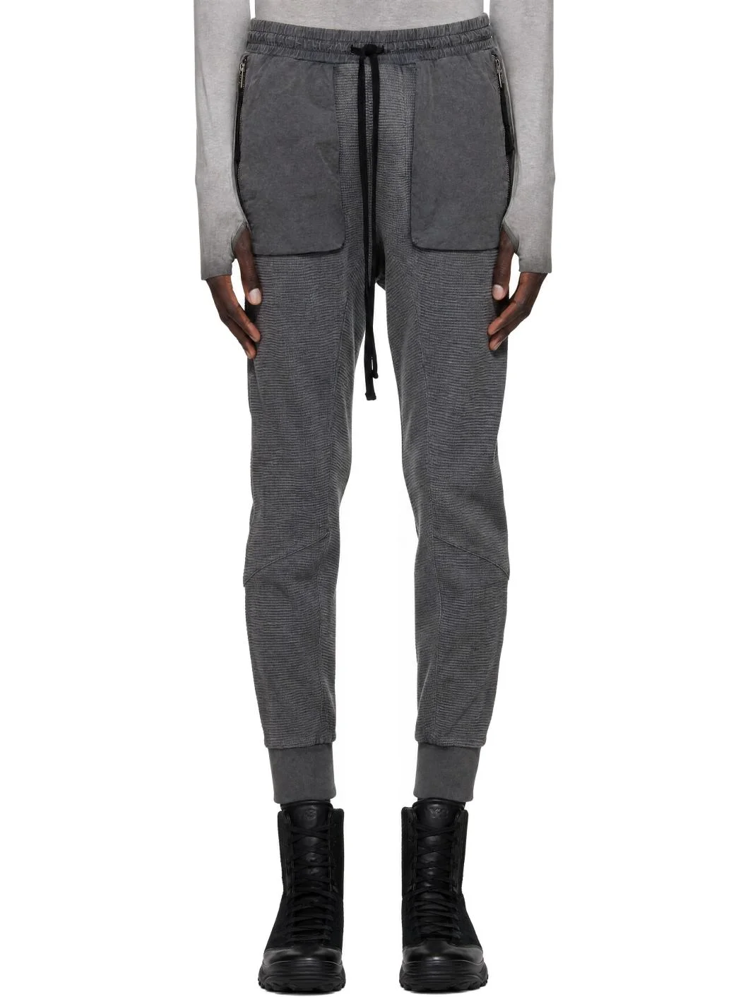 Gray ST 537 Lounge Pants - 1