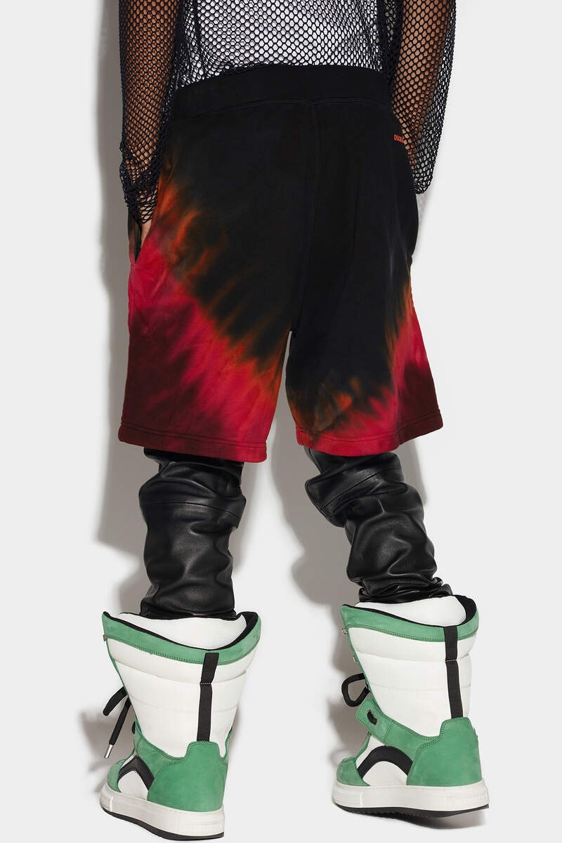 D2 FLAME RELAX SHORTS - 5