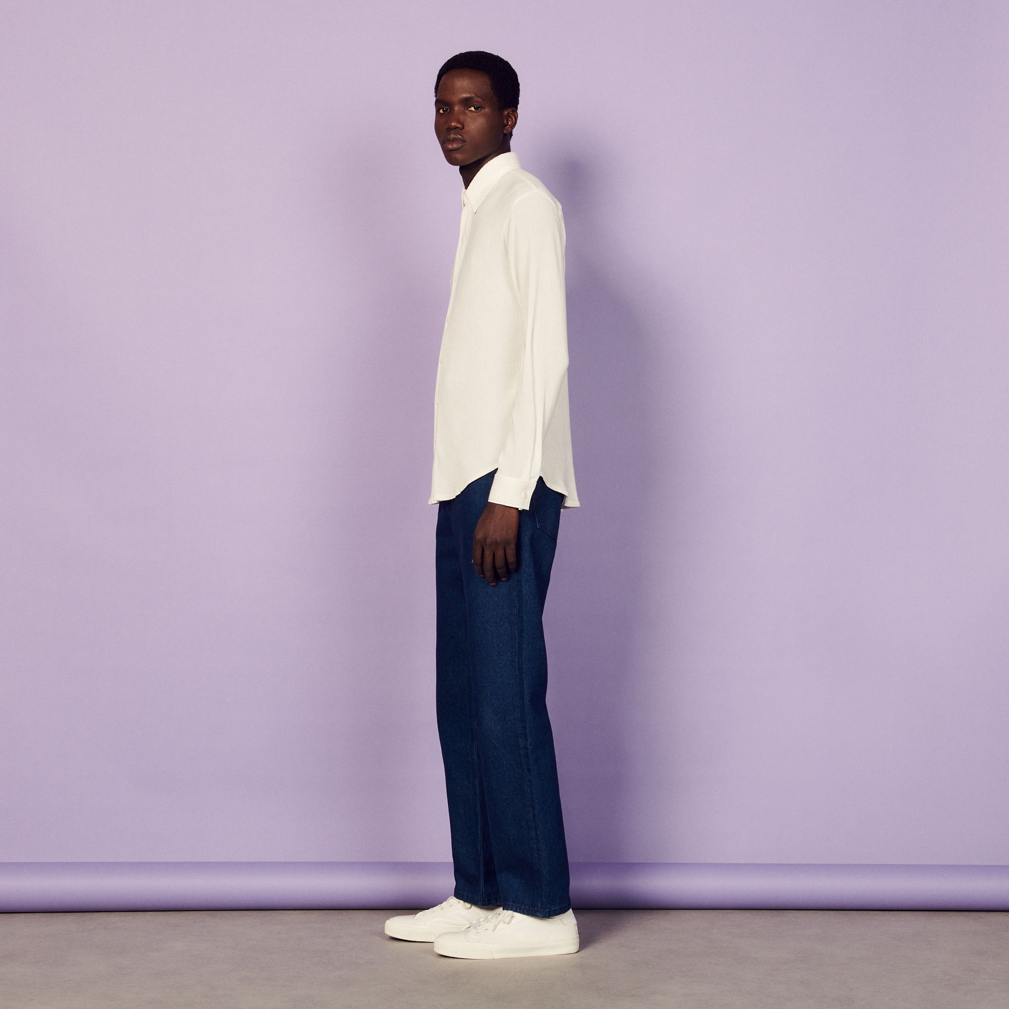Textured shirt - 4