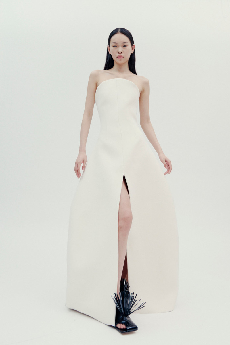 JUMPSUIT DRESS IVORY 16
