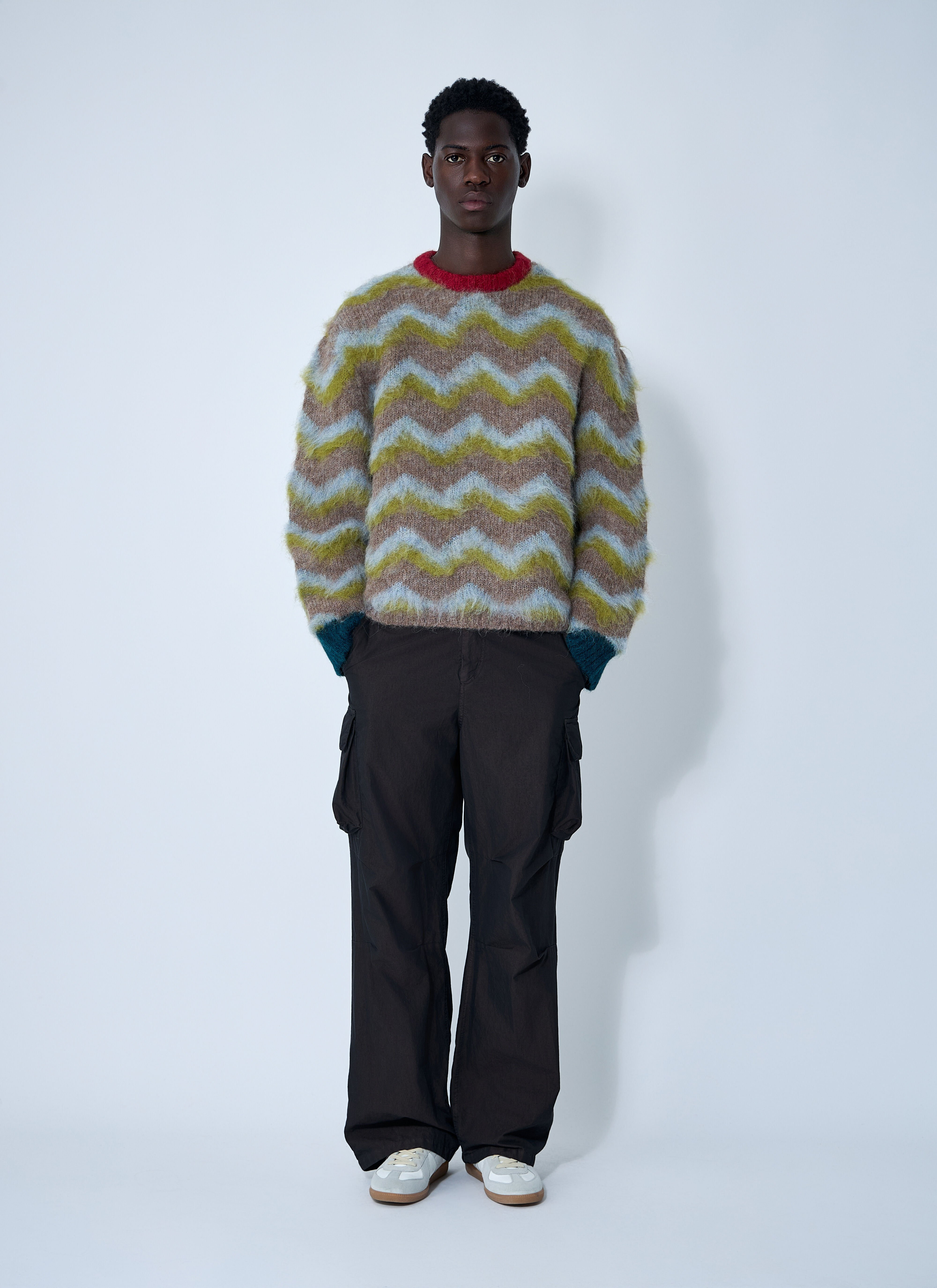 Ziz-Zag Sweater - 2