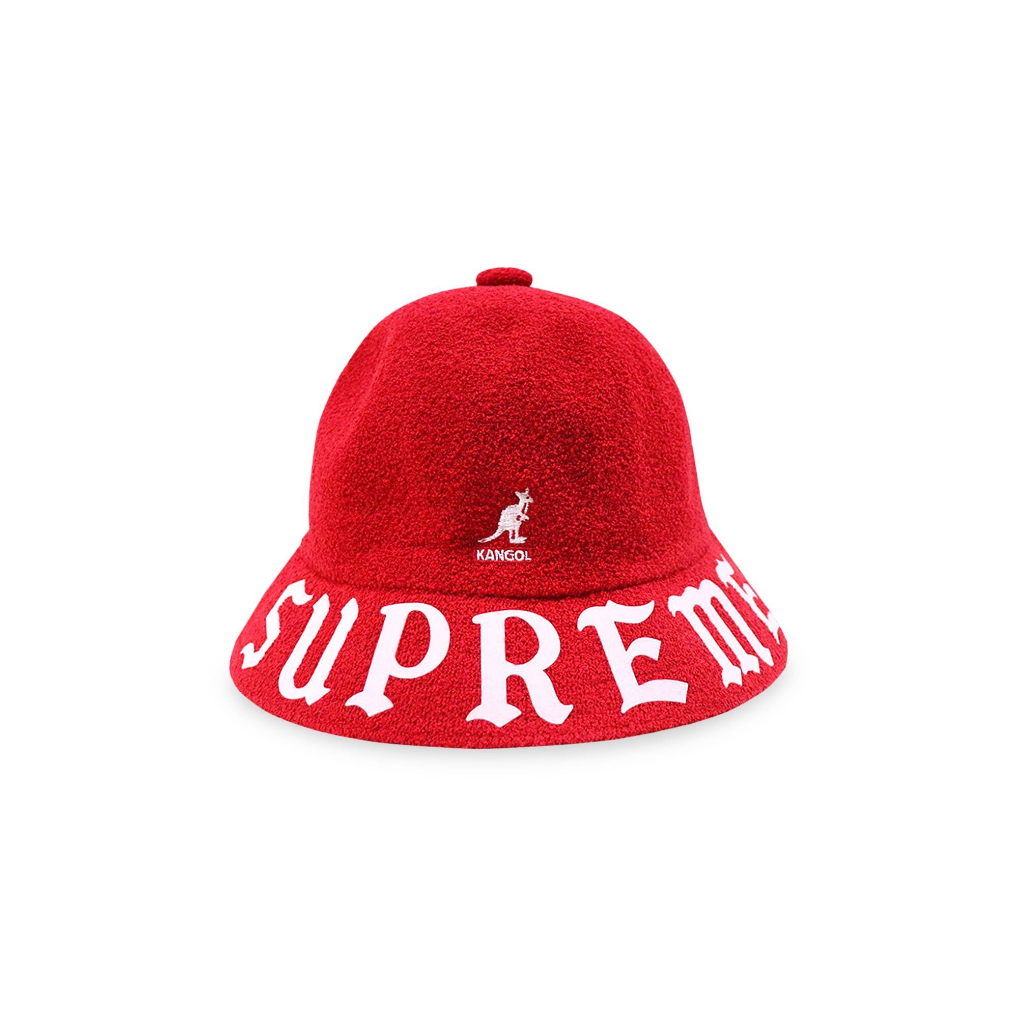 Supreme x Kangol Bermuda Casual Hat 'Red'