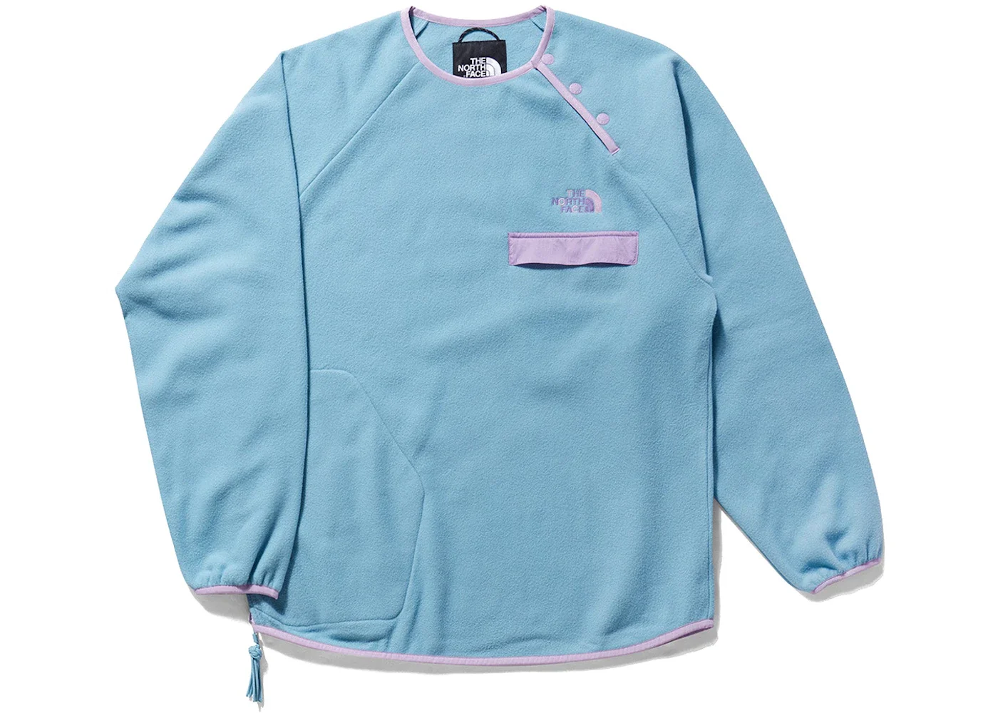 The North Face x Clot Fleece Pullover Blue - 1