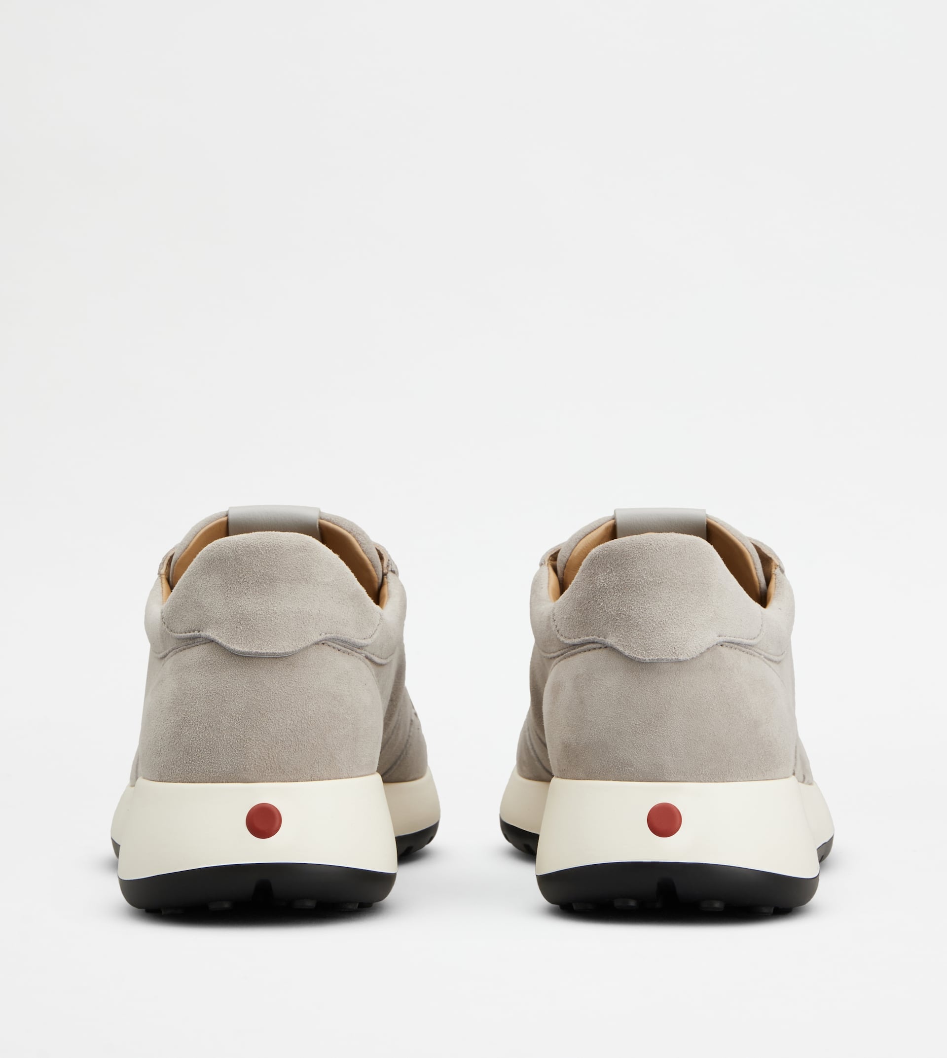 SNEAKERS IN SUEDE - GREY - 3