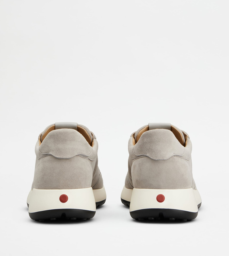 Tod's SNEAKERS IN SUEDE - GREY outlook
