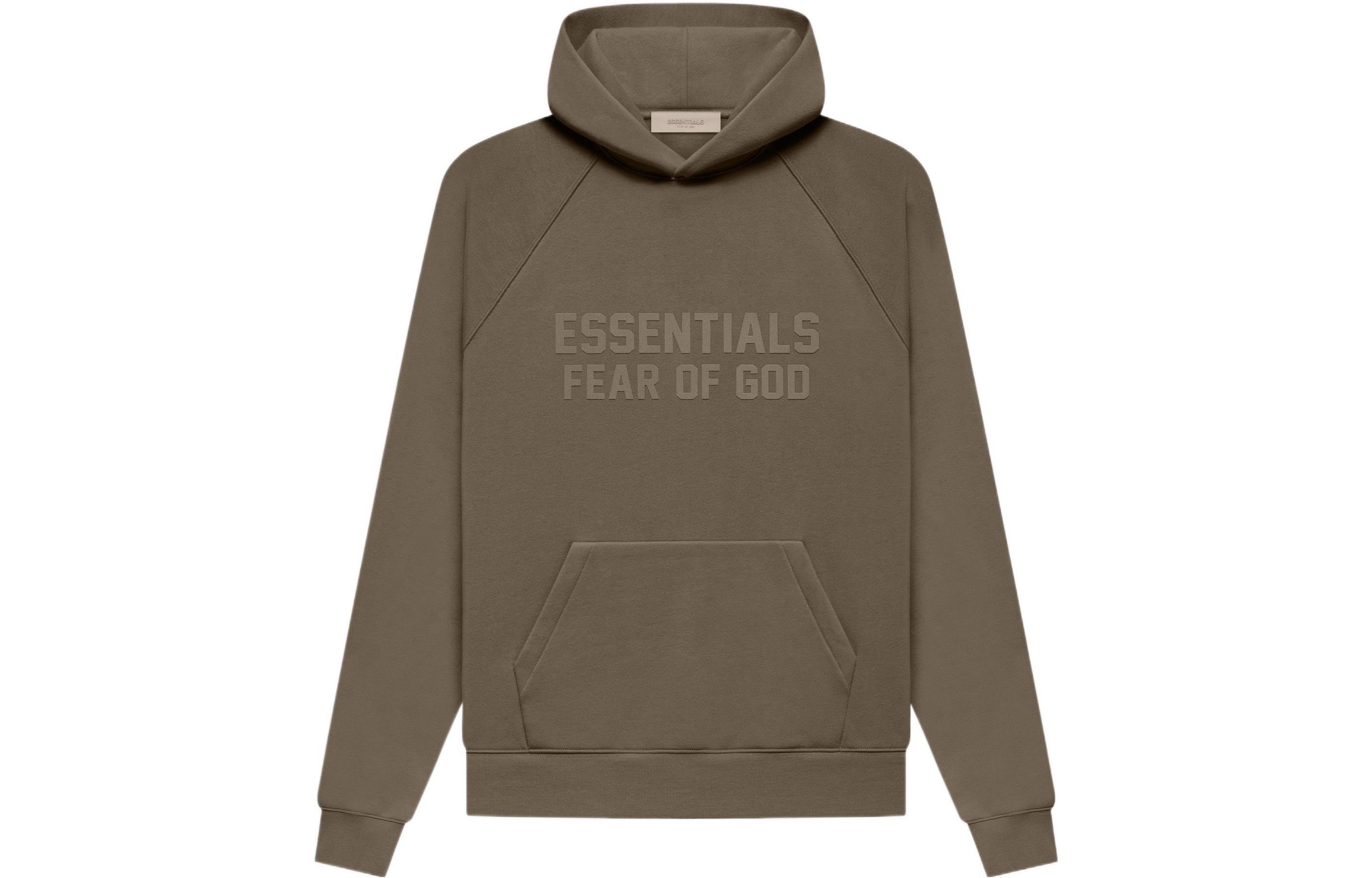 Fear of God Essentials FW22 Hoodie 'Wood' FOG-FW22-174 - 2