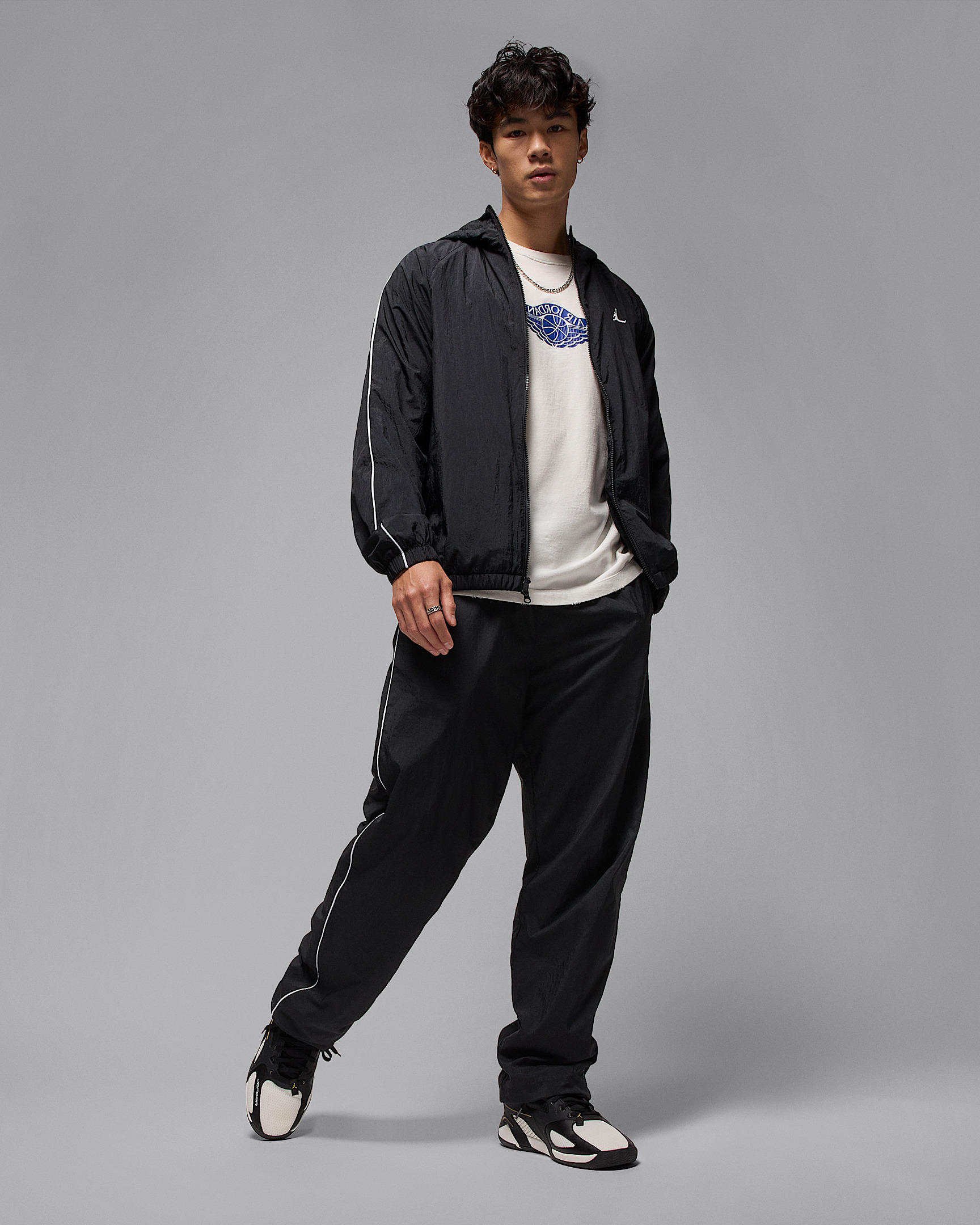 Jordan Sport Classic Men's Hooded Jacket - 9