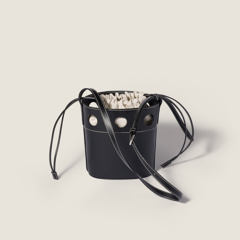 Leather bucket bag 3