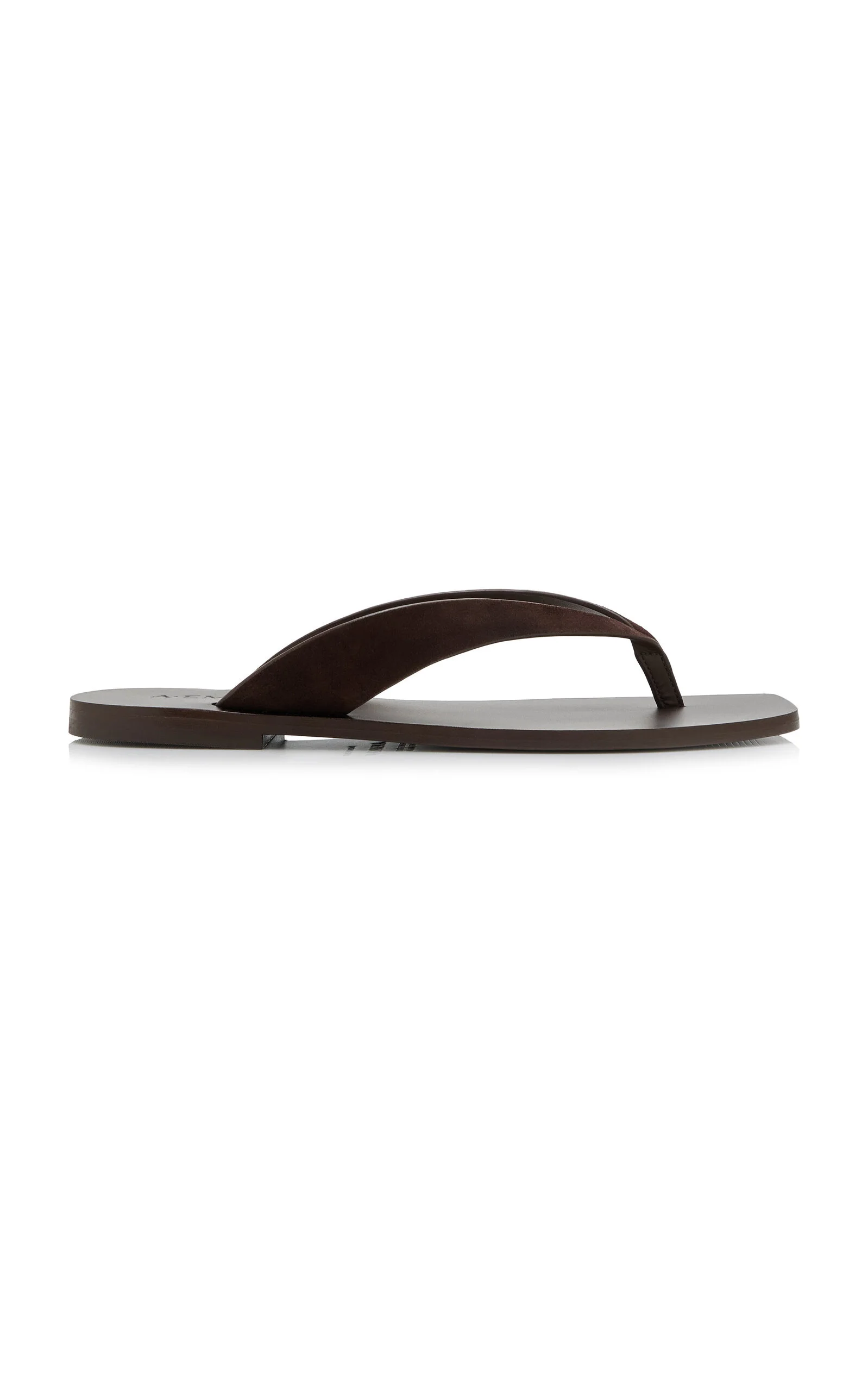 Kinto Suede Sandals brown - 1