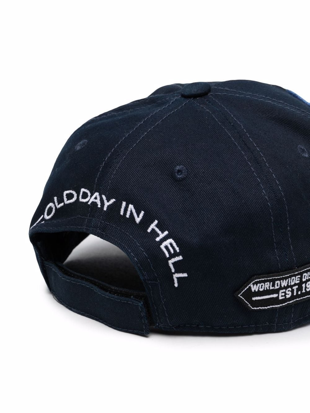 logo patch baseball hat - 2