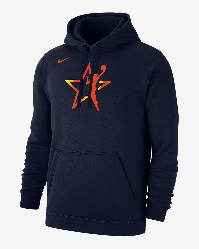 WNBA 2025 All-Star Weekend Club Men's Nike Fleece Pullover Hoodie 1