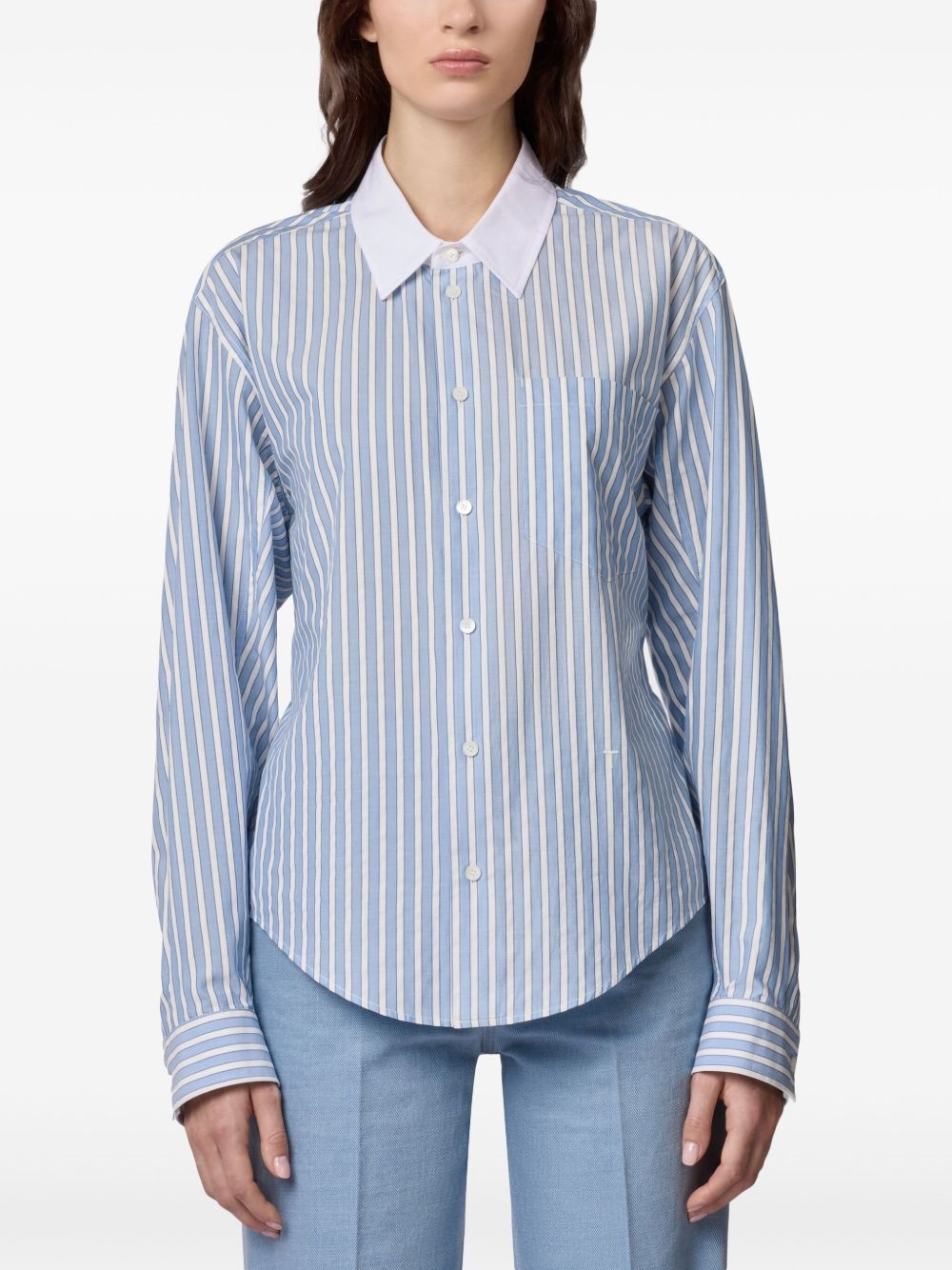 poplin shirt - 3