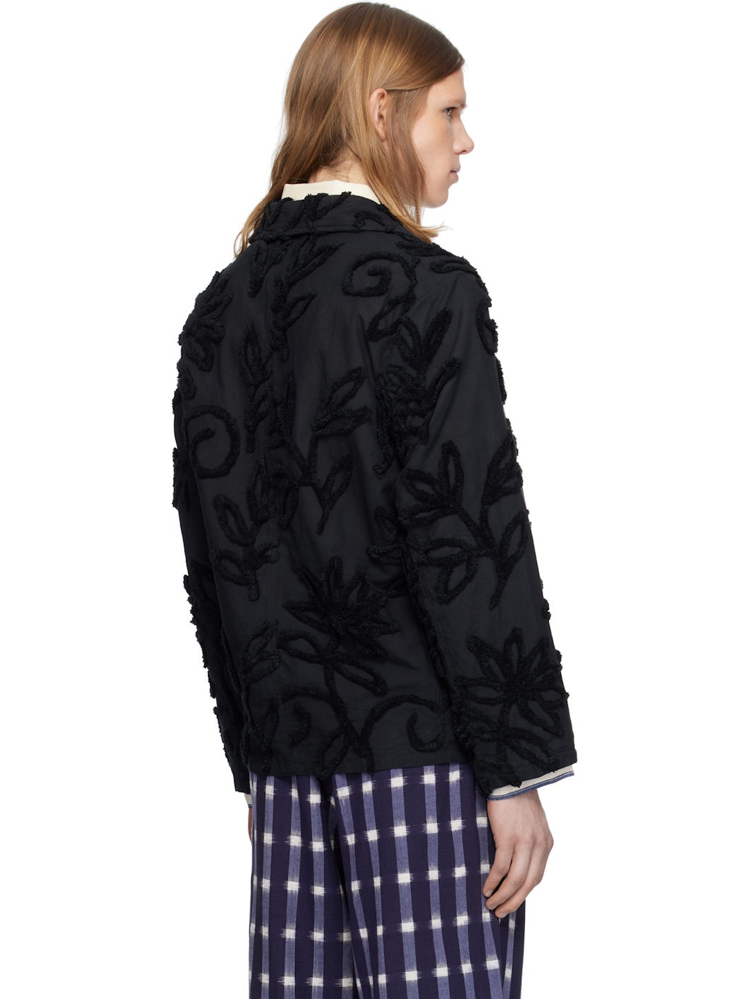 Black Chore Jacket - 3