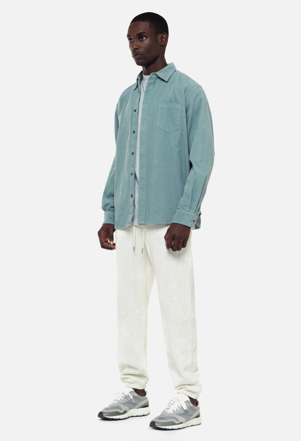 COATED TERRY SYDNEY SWEATPANTS - 4