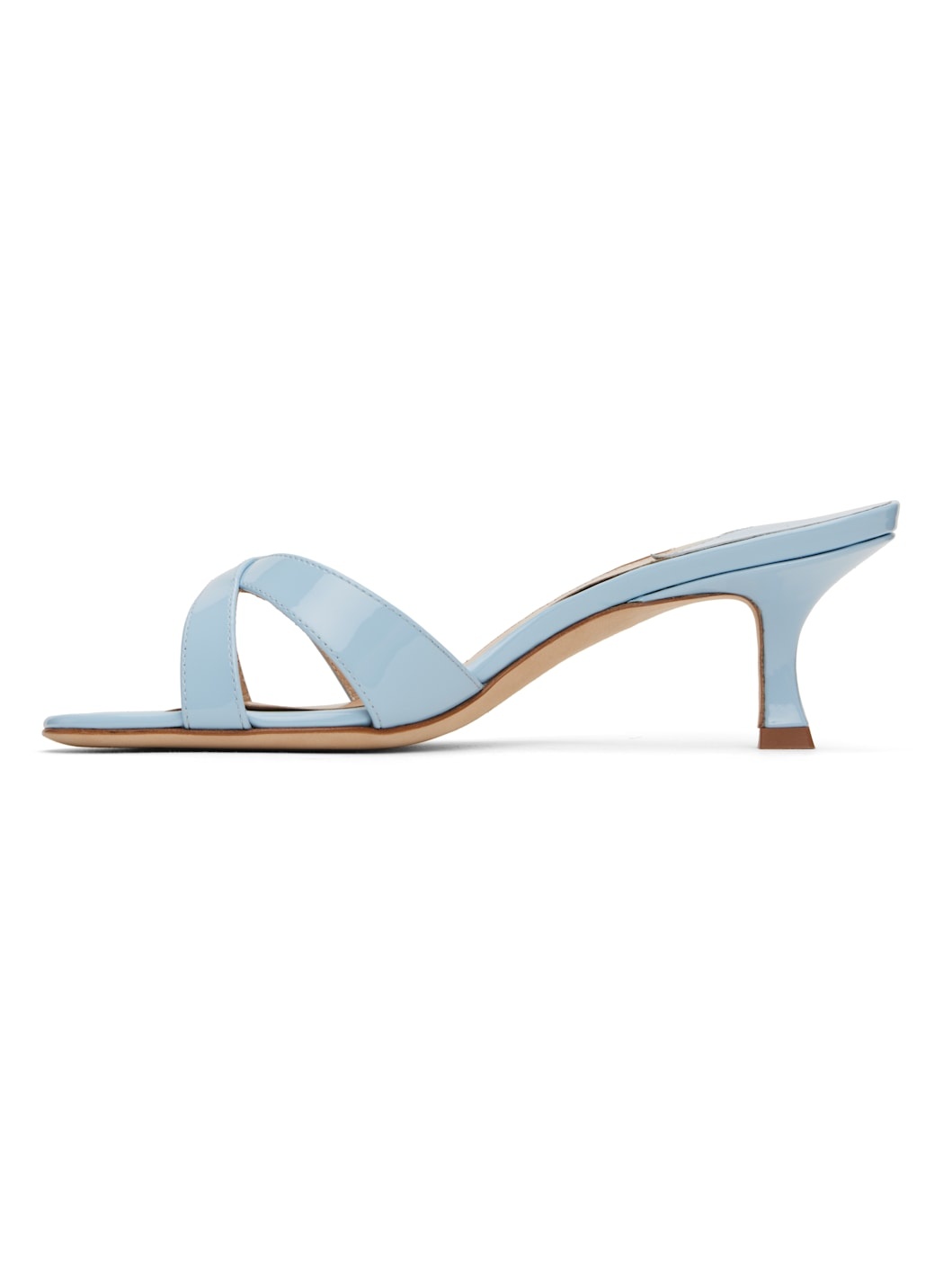 Blue Callamu Heeled Sandals - 3