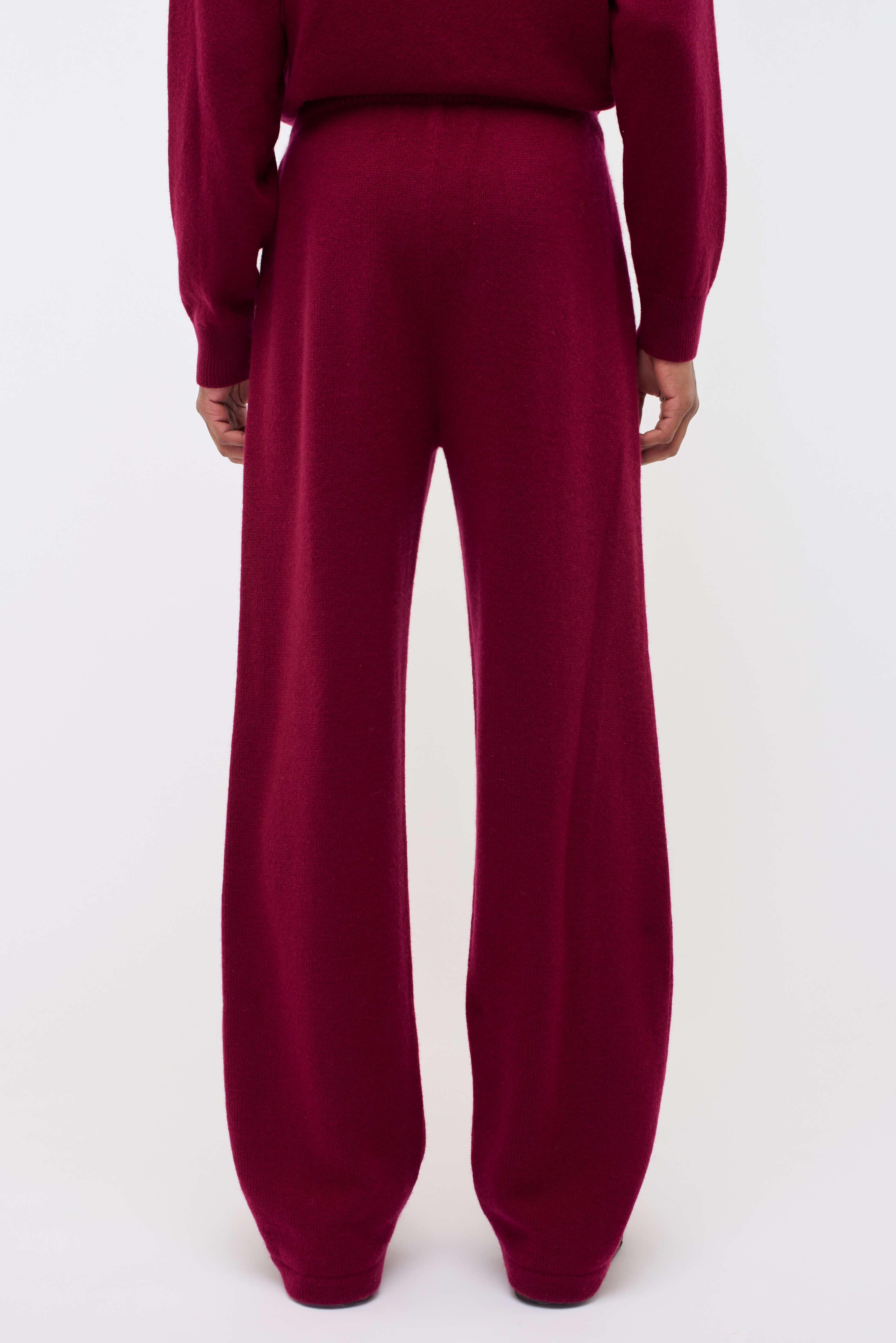 KNIT WORK PANT - 4