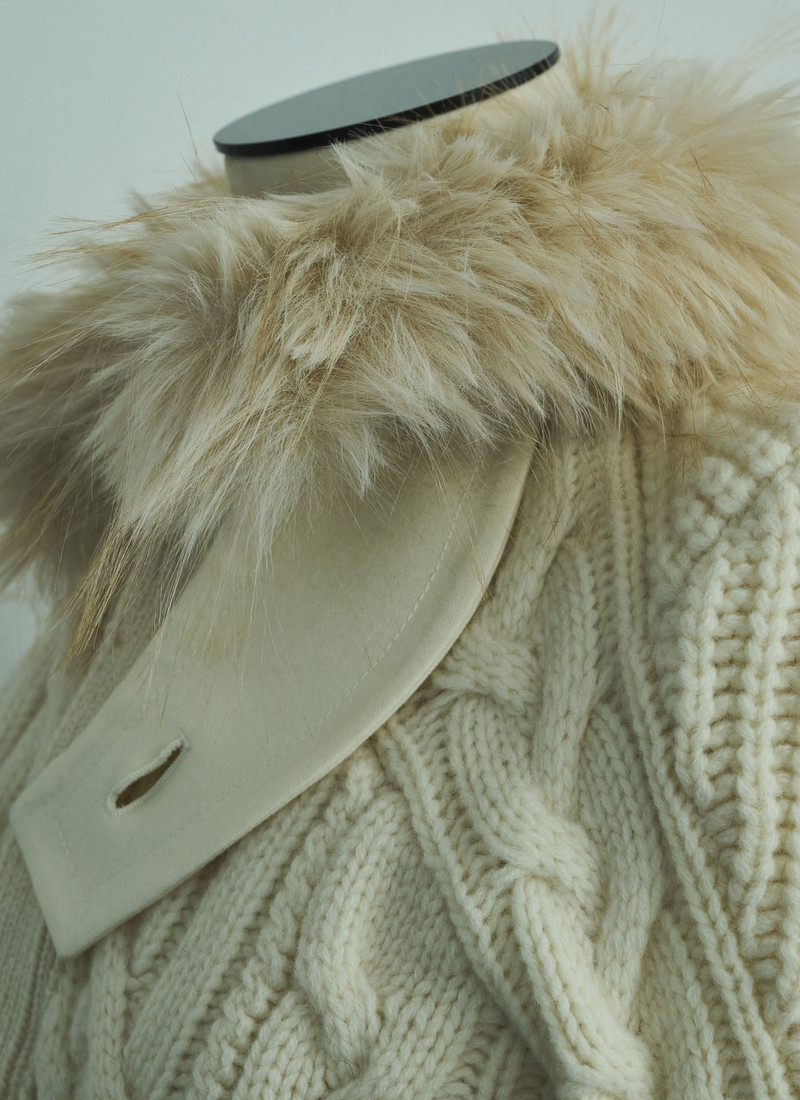 Wool Knit Blouson 6