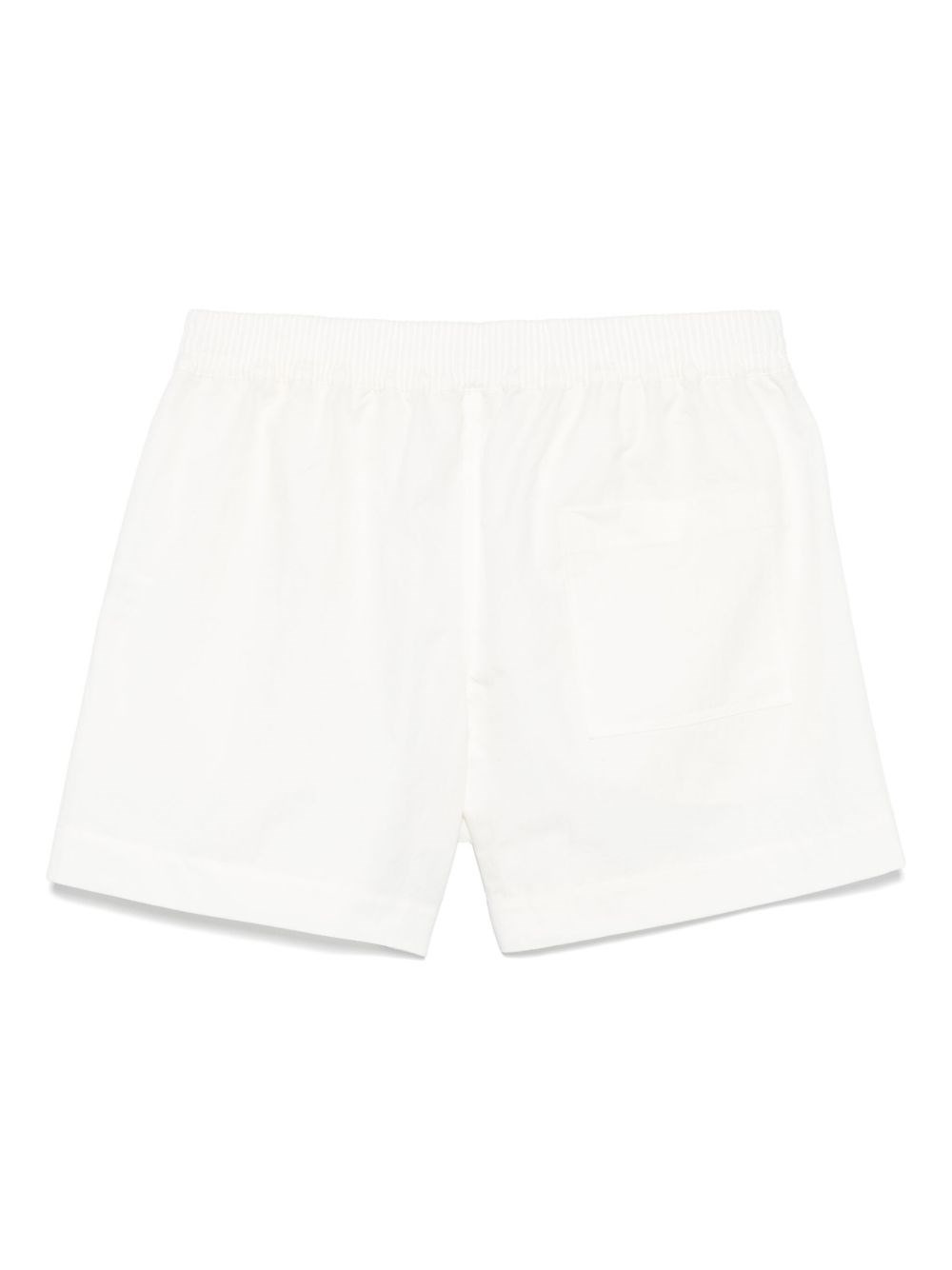 Cotton and nylon shorts - 2