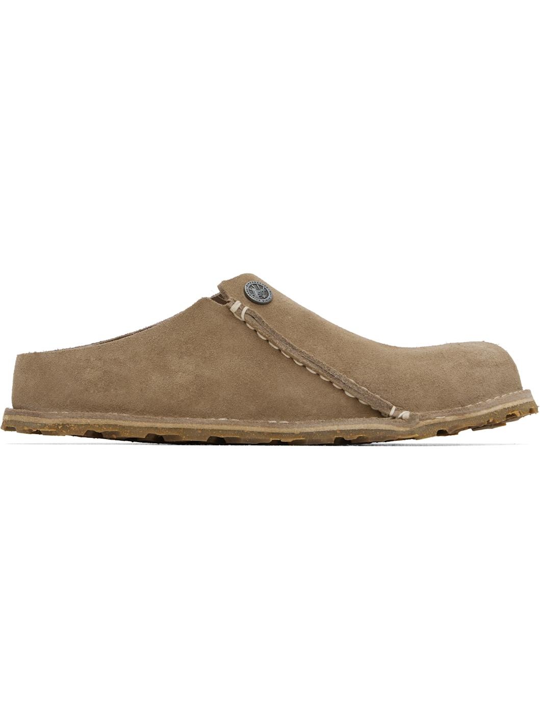 Beige Regular Zermatt 365 Slip-on Loafers - 1