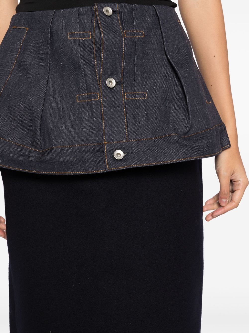 layered skirt - 5