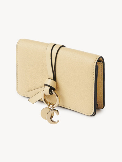 Chloé ALPHABET CARD HOLDER outlook