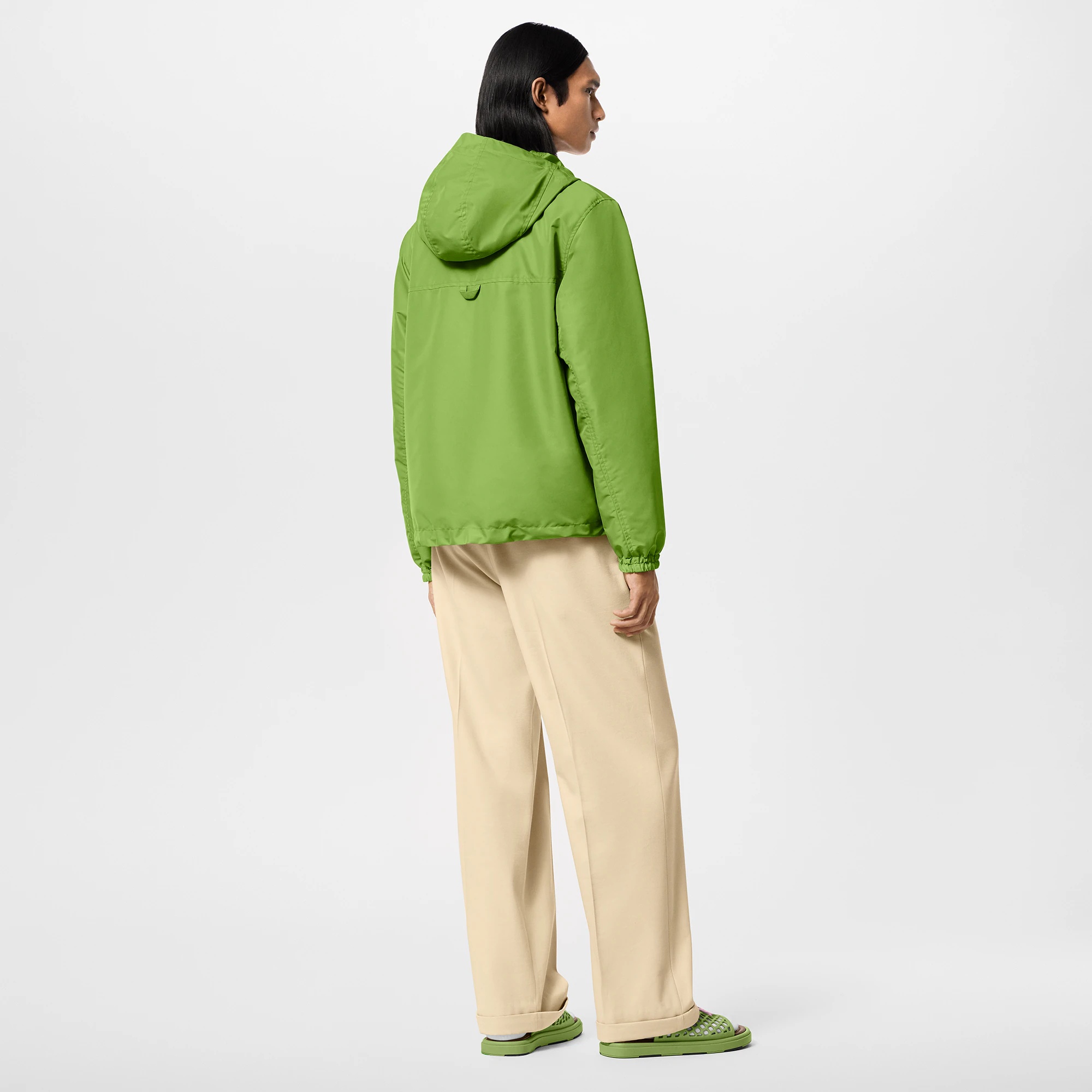 Damier Jacquard Reversible Windbreaker - 3