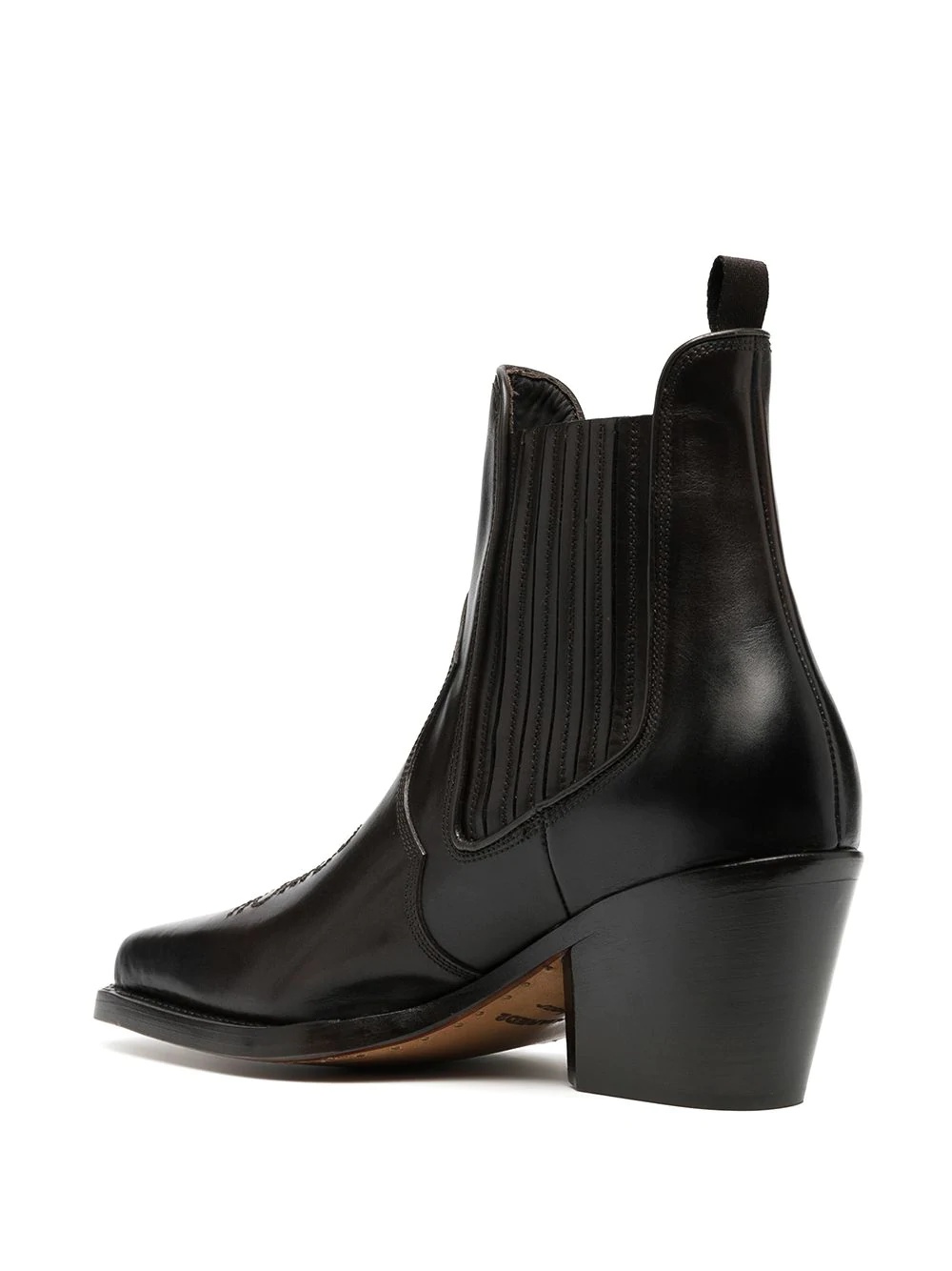 Cuban-heel boots - 3