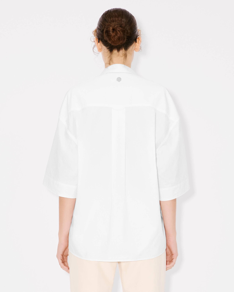 Oversized shirt in cotton 4