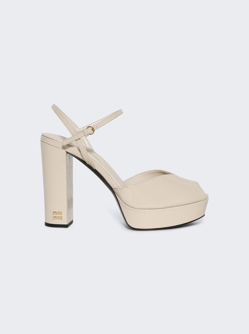 Platform Sandals Avorio 1