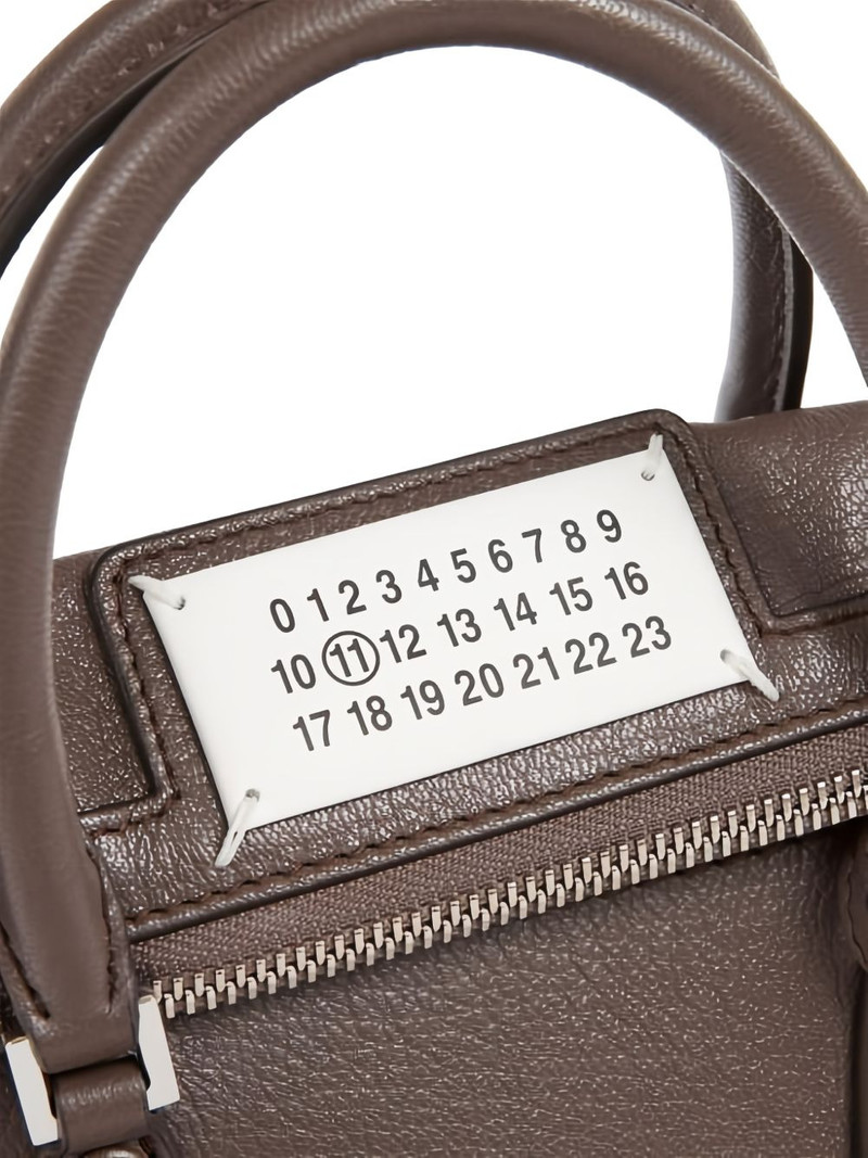mini 5AC Classique leather tote bag 5