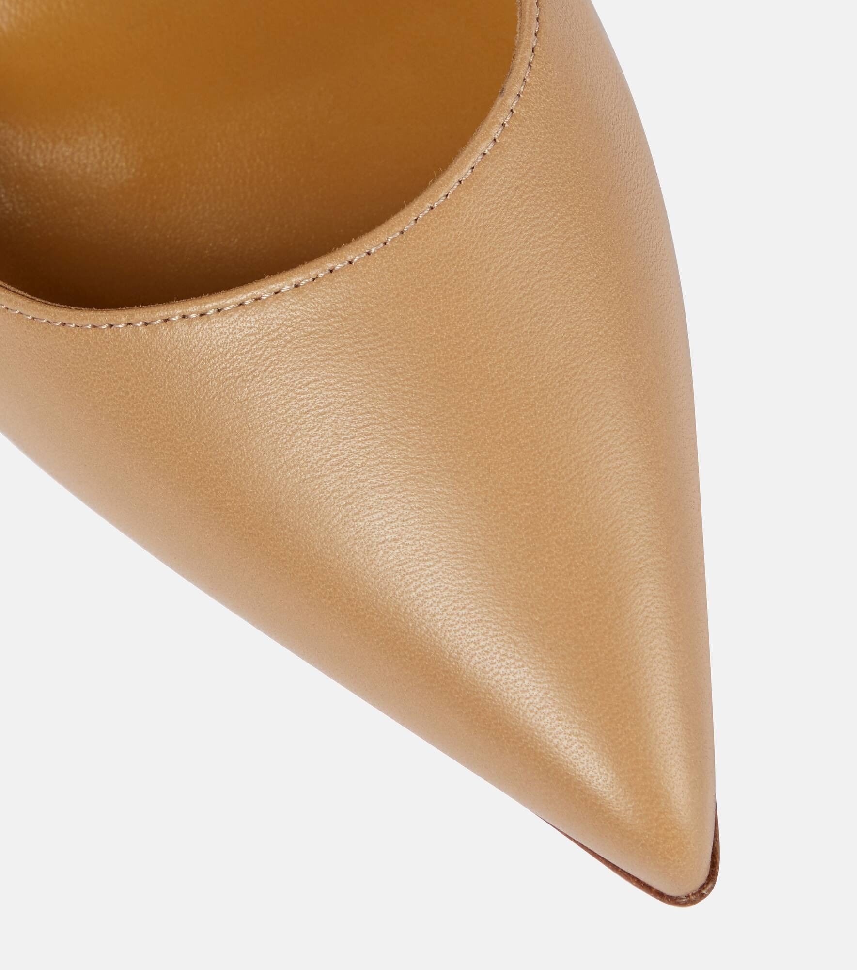 So Kate 120 leather pumps - 6