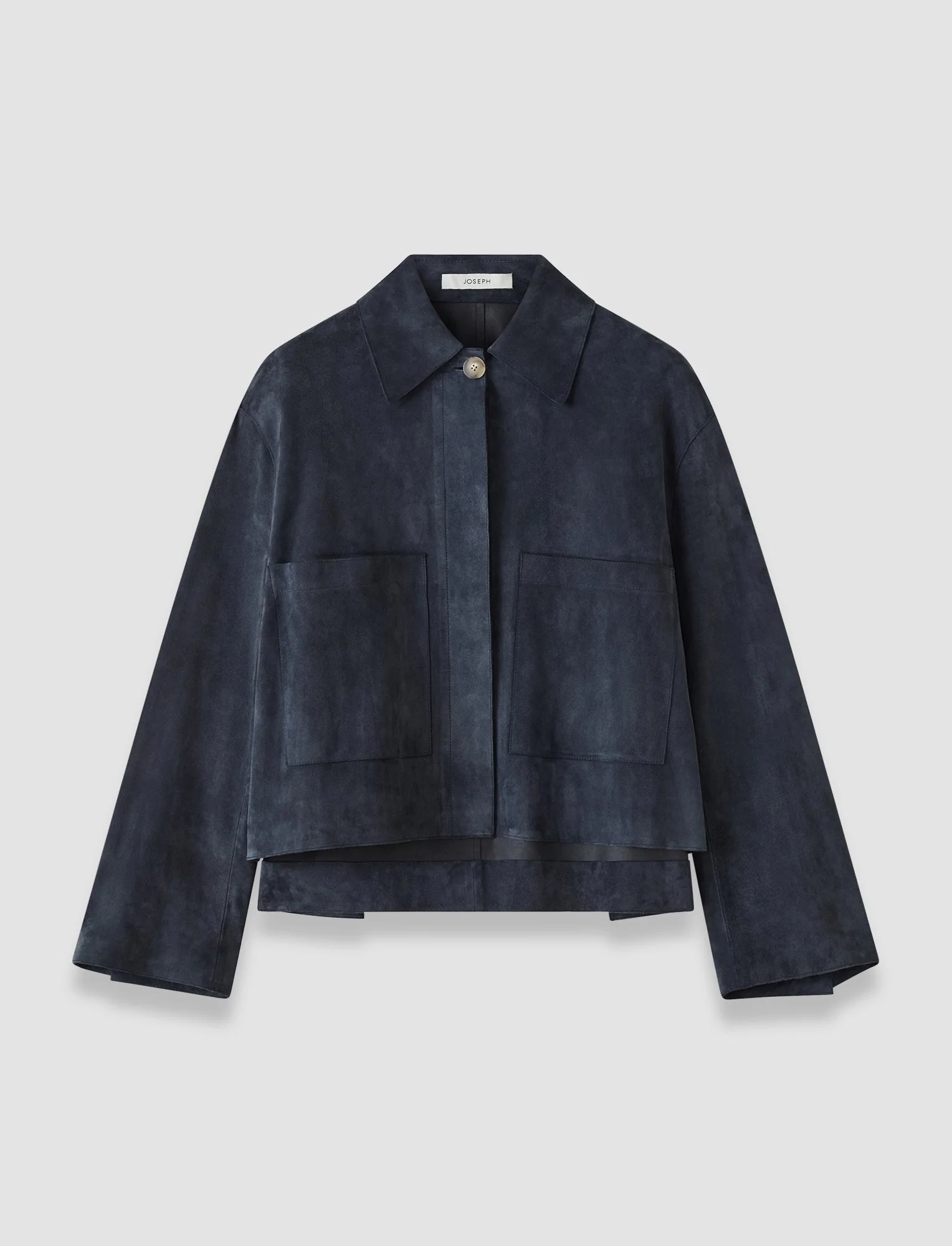 Aitna Light Suede Jacket - 1