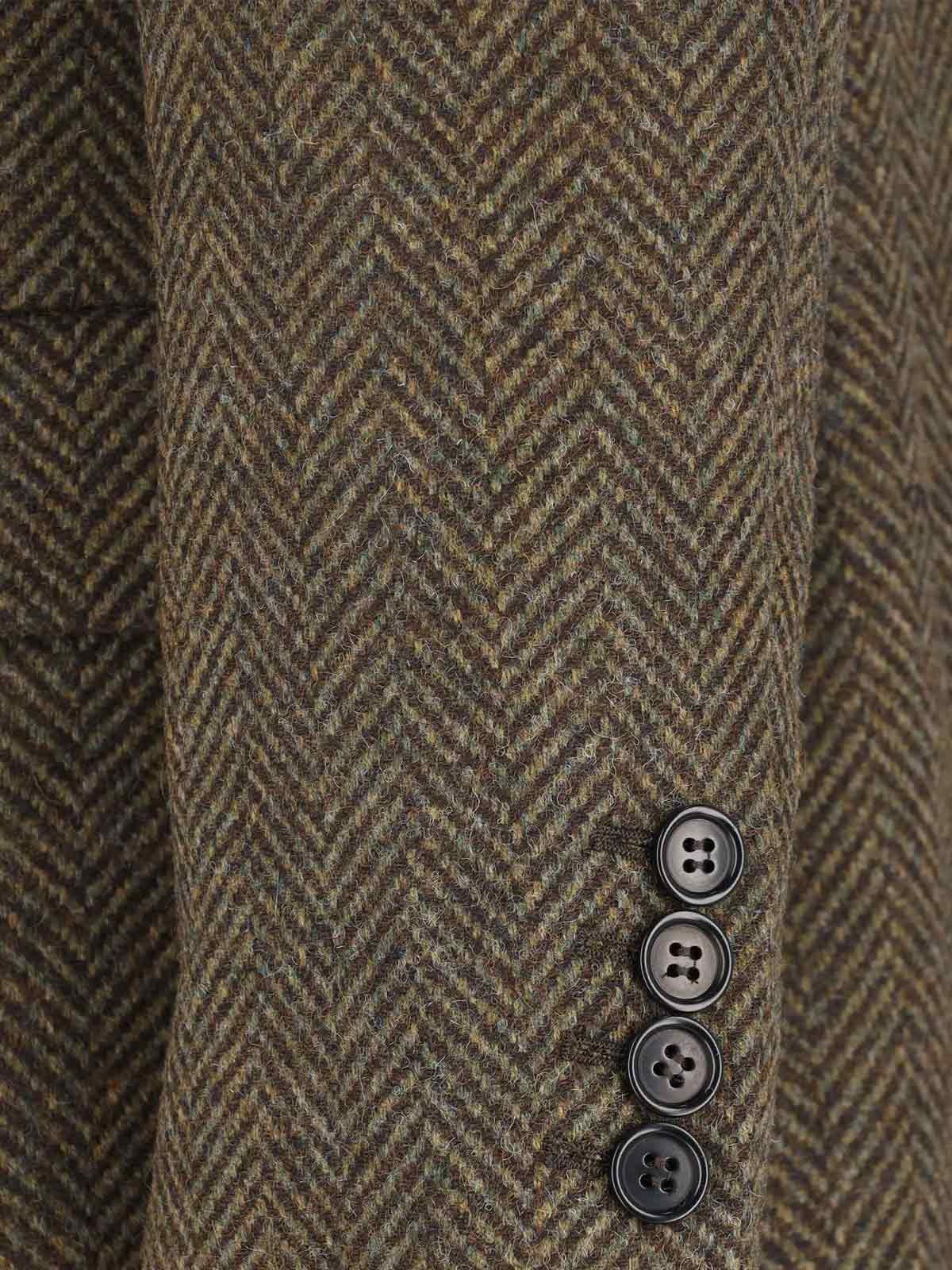 DOUBLE-BREASTED COAT - 3