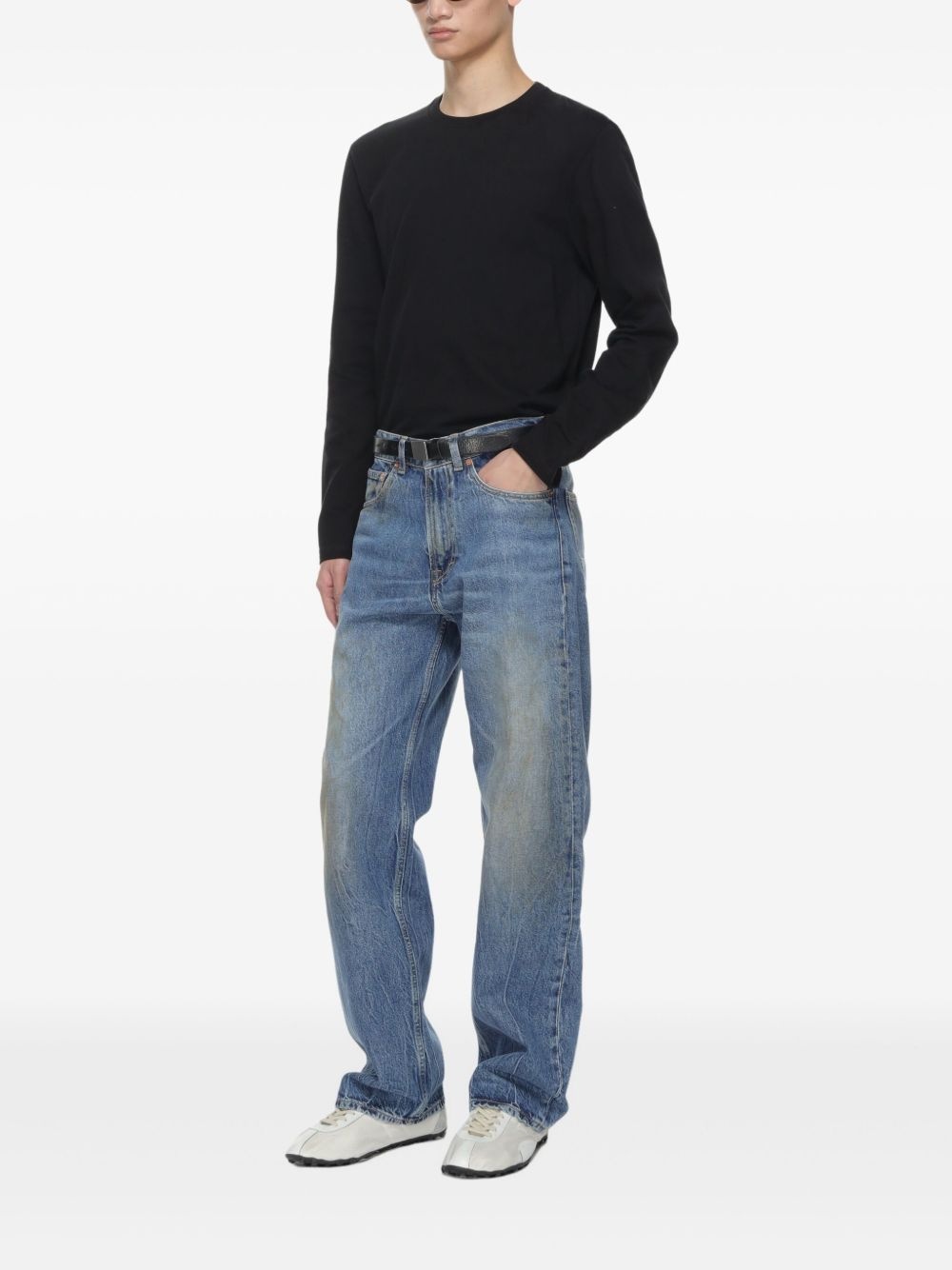 lightweight cotton jumper - 3